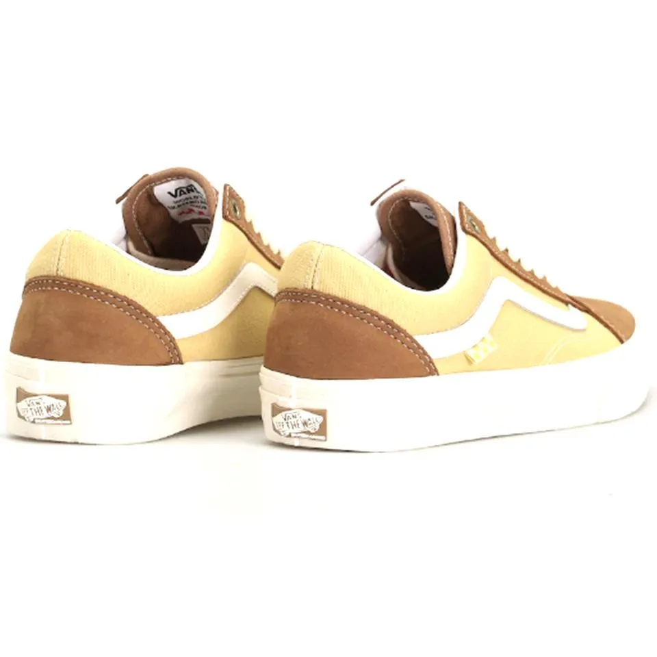 Flexible Cushion Vans Skate Old Skool - Nubuck/Canvas Brown