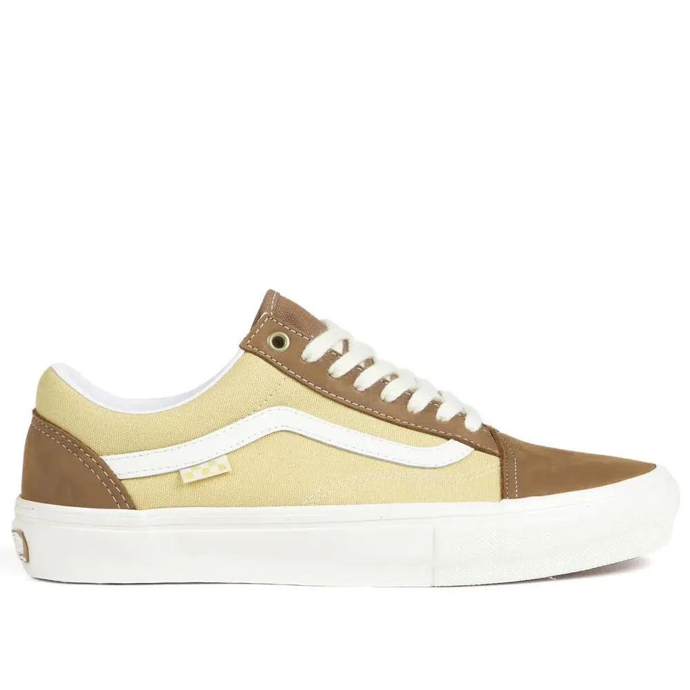 Vans Skate Old Skool - Nubuck/Canvas Brown Soft Style