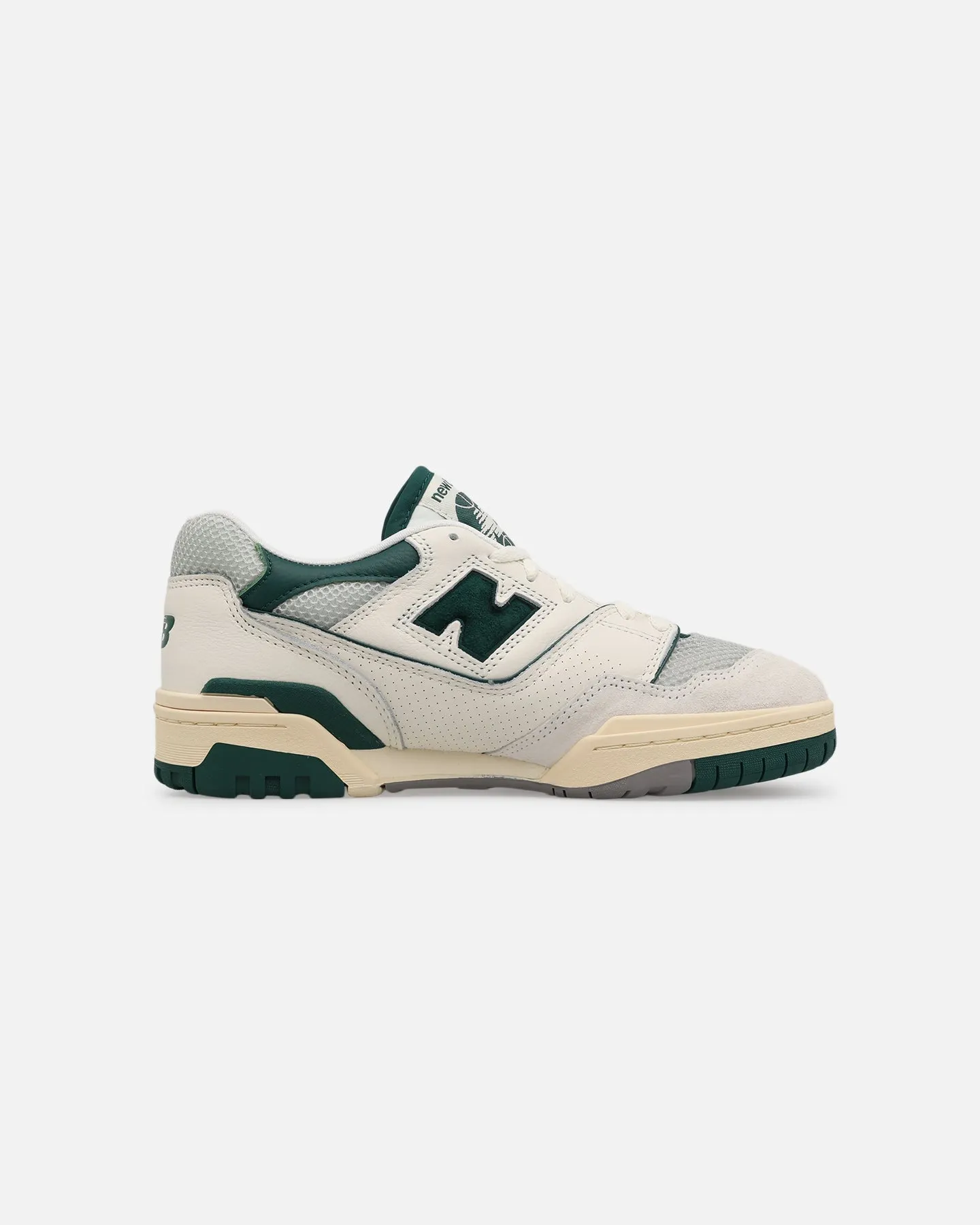 Road grip Color Mix New Balance 550 "Sea Salt" White/Green