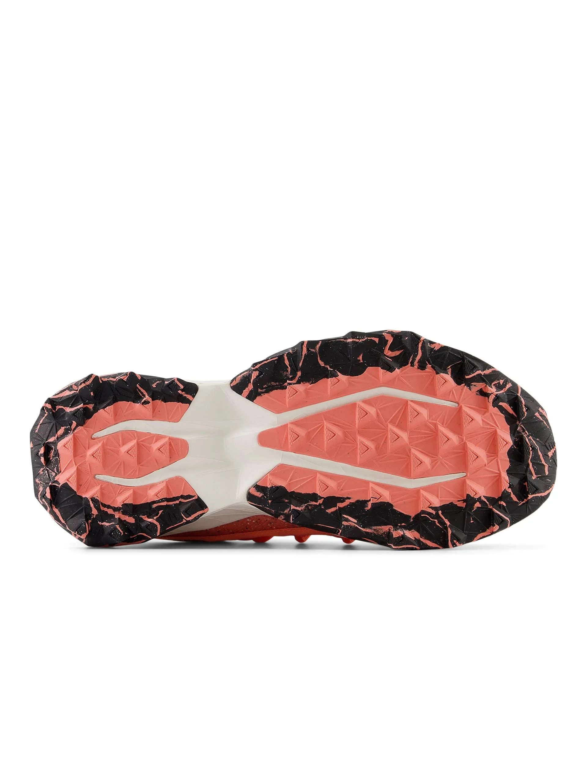 Tektrel Shoes - Sunfare Red rigid - upper shoes running with a durable outsole