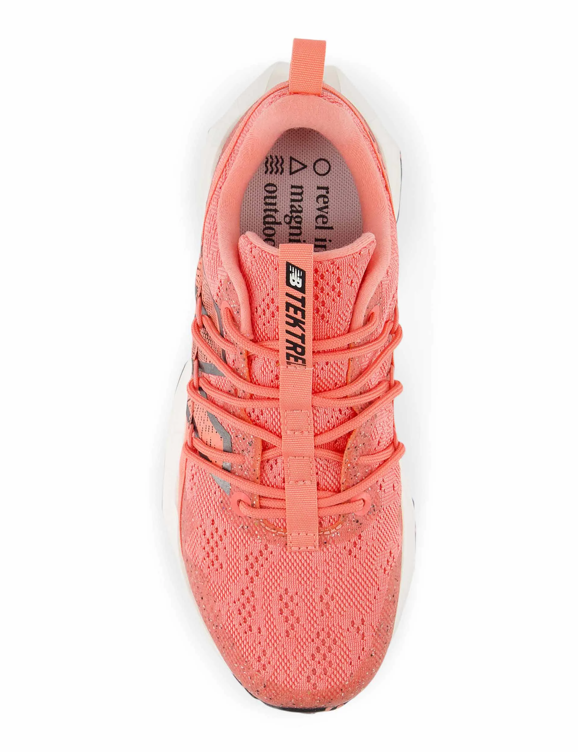 Tektrel Shoes - Sunfare Red Muscle - building