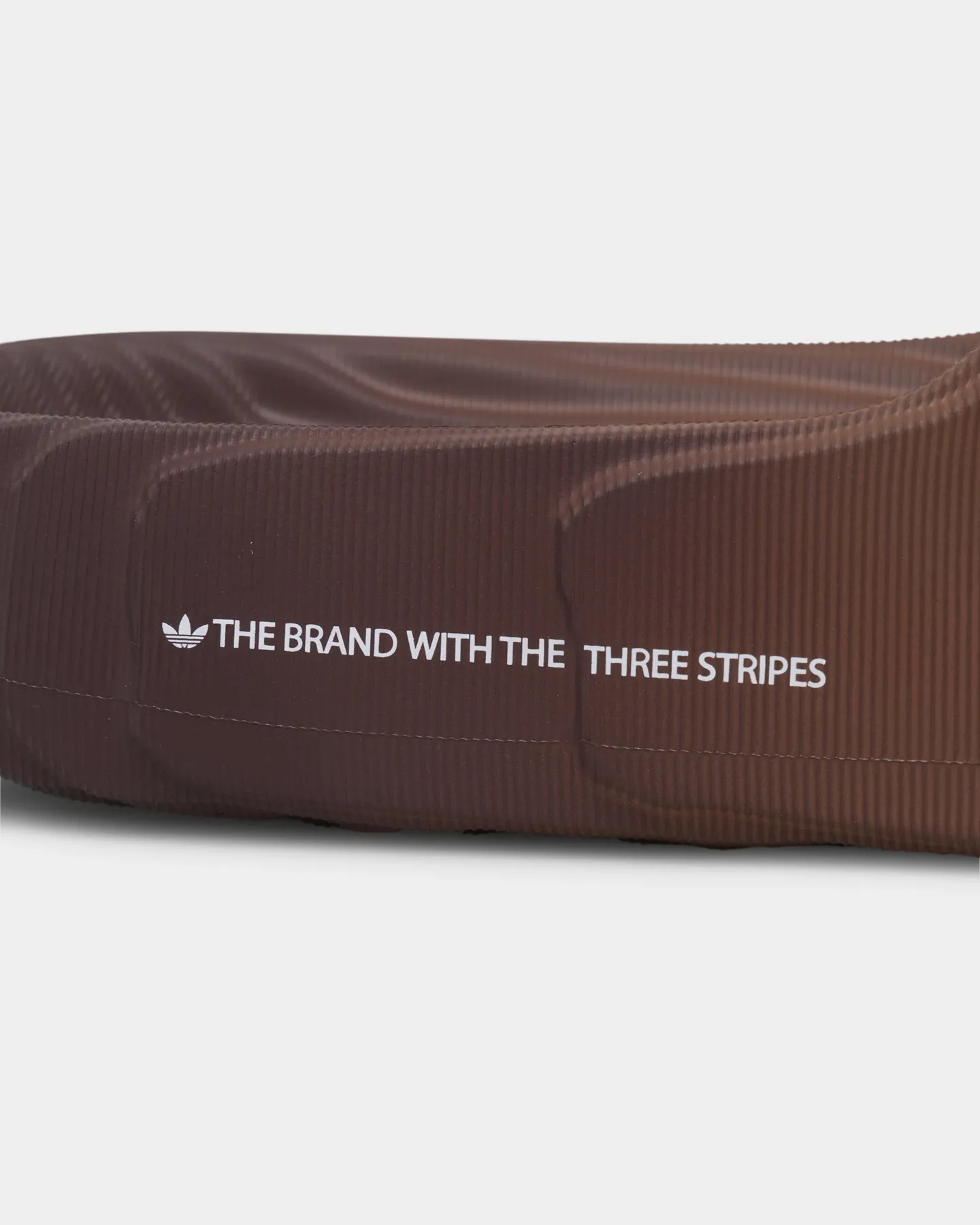 Suede Soft Comfort Shank Adidas Adilette 22 Preloved Brown/Shadow Brown/Core Black