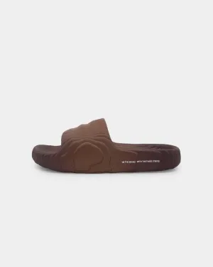 Adidas Adilette 22 Preloved Brown/Shadow Brown/Core Black Bright tone