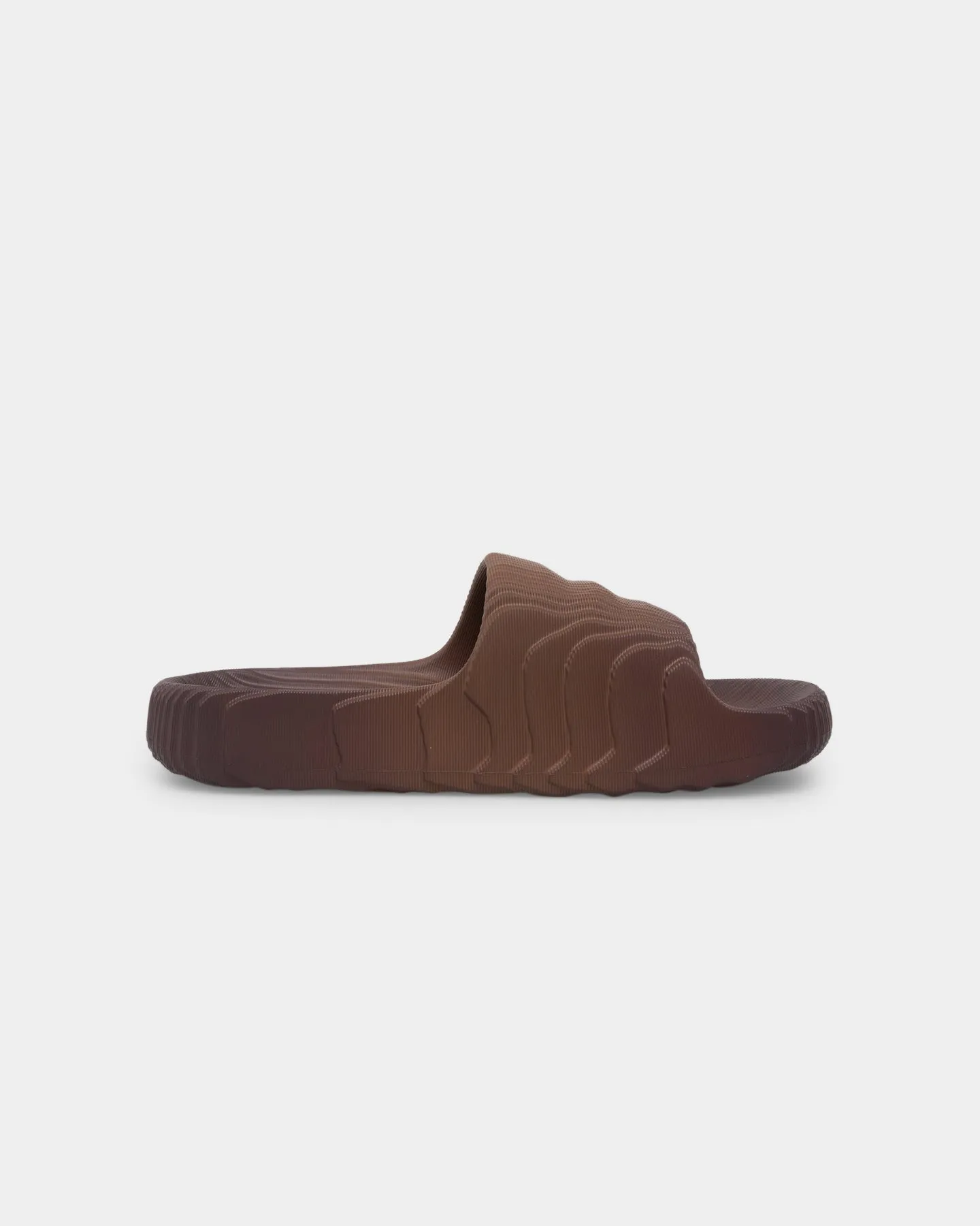 Foot Glow Adidas Adilette 22 Preloved Brown/Shadow Brown/Core Black