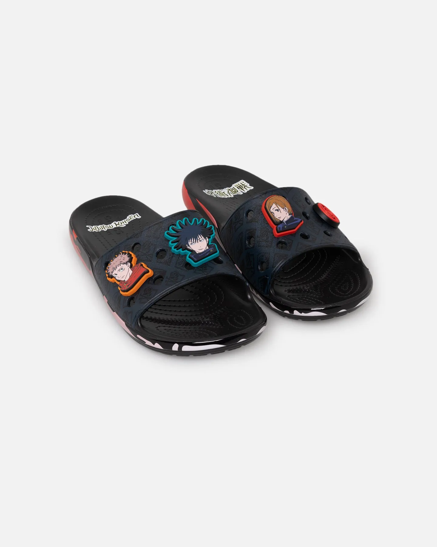 Crocs X Jujutsu Kaisen Classic Slide Multi Mountain Strong