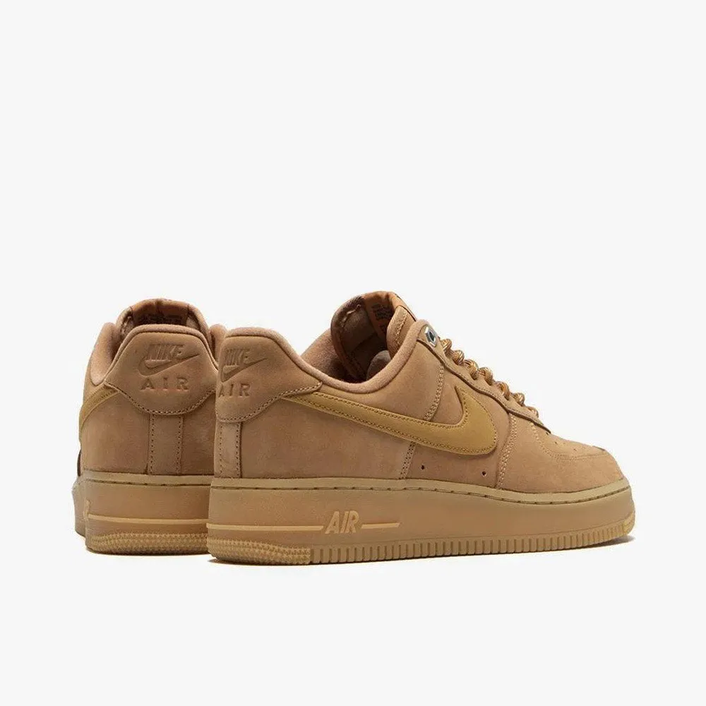 Nike Air Force 1 `07 WB Flax / Gum Light Brown - Black Park Hike SweatWicking