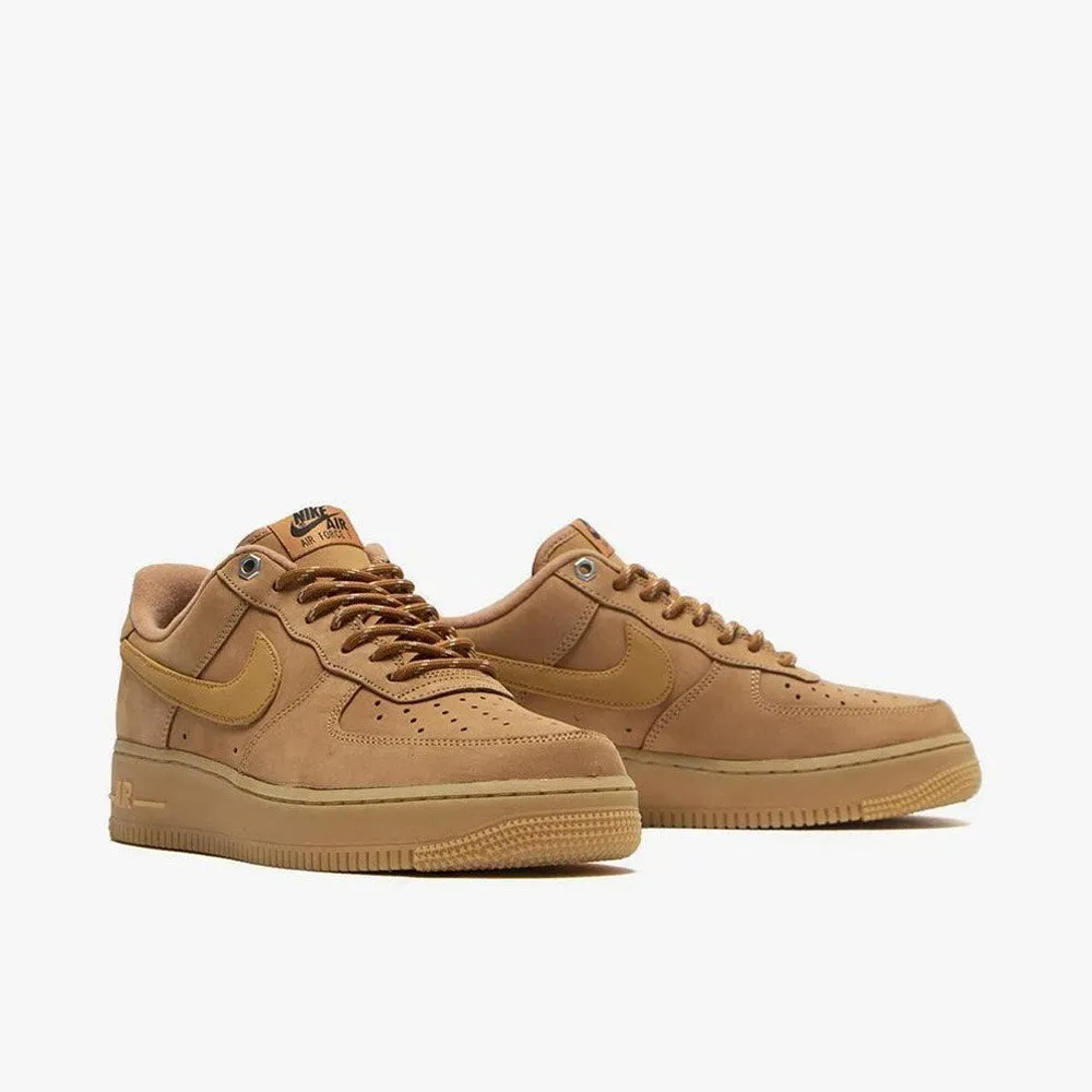 Simple Vibes Nike Air Force 1 `07 WB Flax / Gum Light Brown - Black