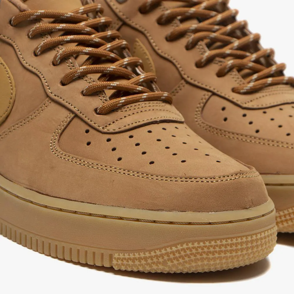 Nike Air Force 1 `07 WB Flax / Gum Light Brown - Black Transit Wear Fresh Vibes