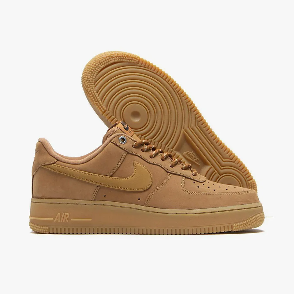 Midsole Support Nike Air Force 1 `07 WB Flax / Gum Light Brown - Black