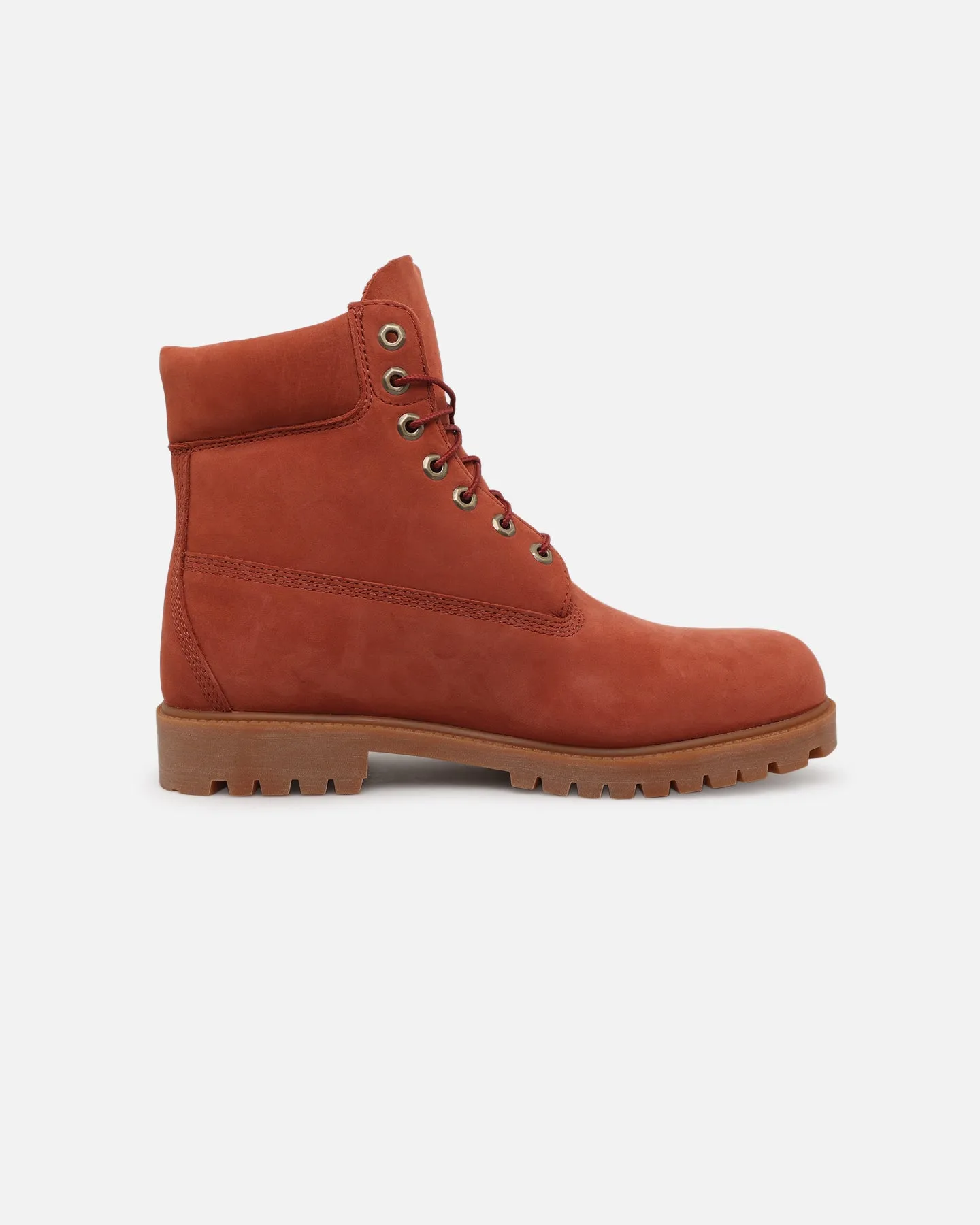 Galaxy Tone Timberland Heritage 6 inch Waterproof Boot Dark Red