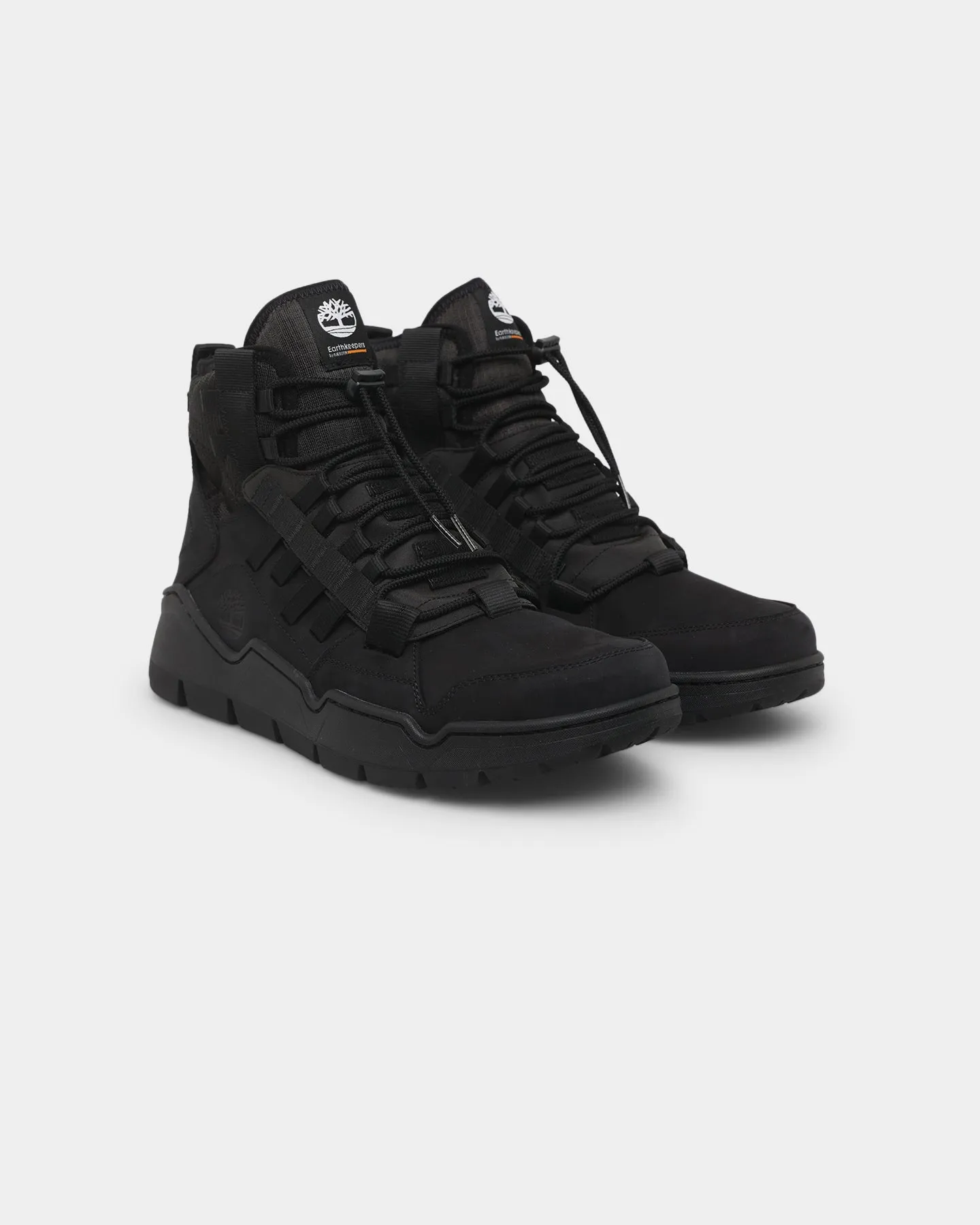 Rapid pace Angel Glow Timberland Timberloop Earth Keeper Utility Boots Black