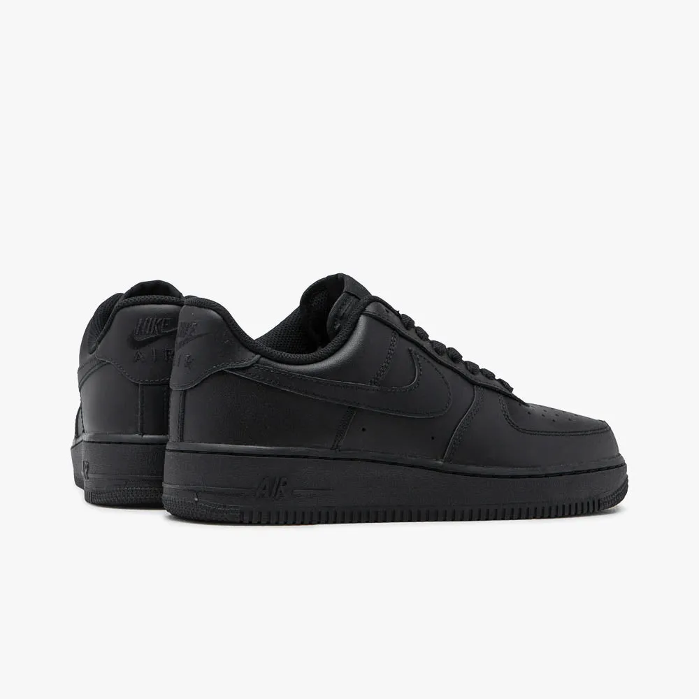 outdoor chill Unisex Design Nike Air Force 1 '07 Black / Black