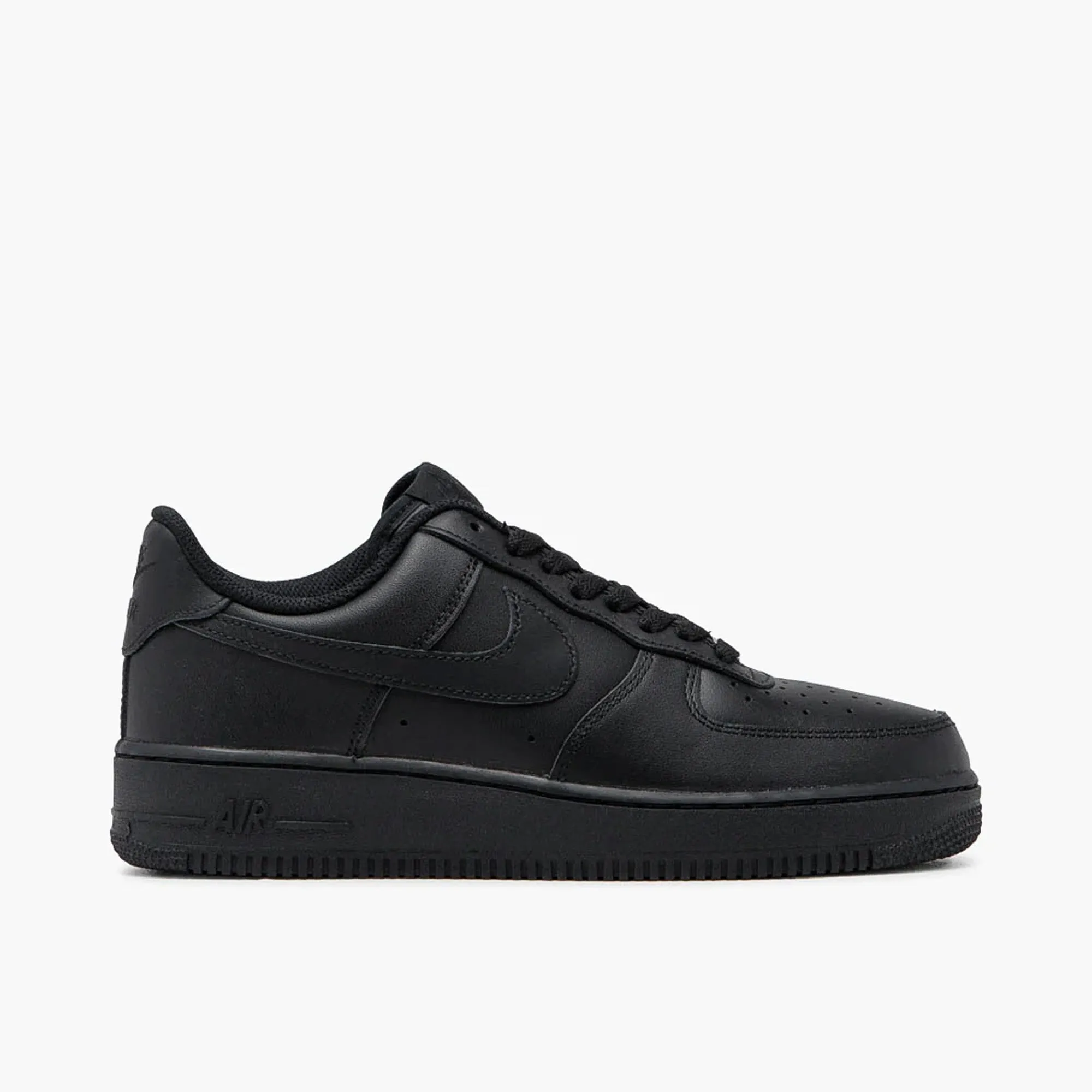 Nike Air Force 1 '07 Black / Black Practical Style