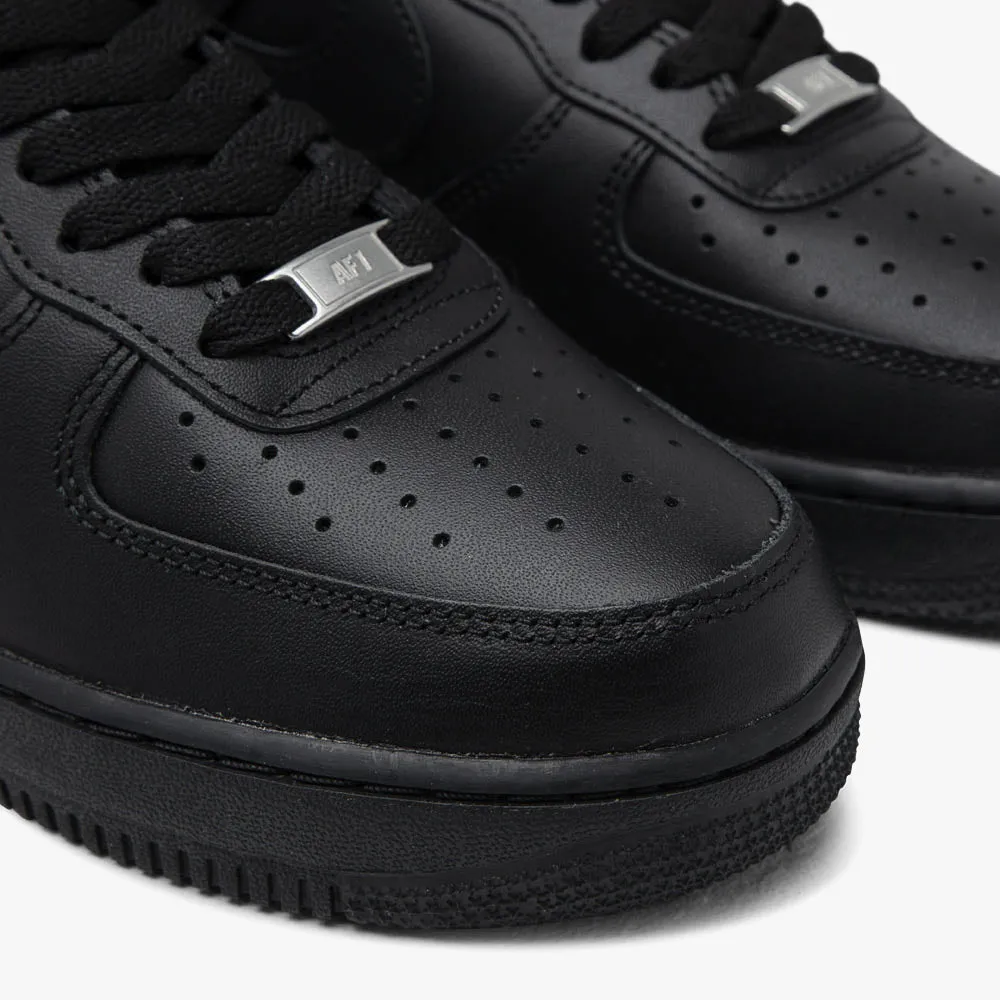 Nike Air Force 1 '07 Black / Black Work Approved