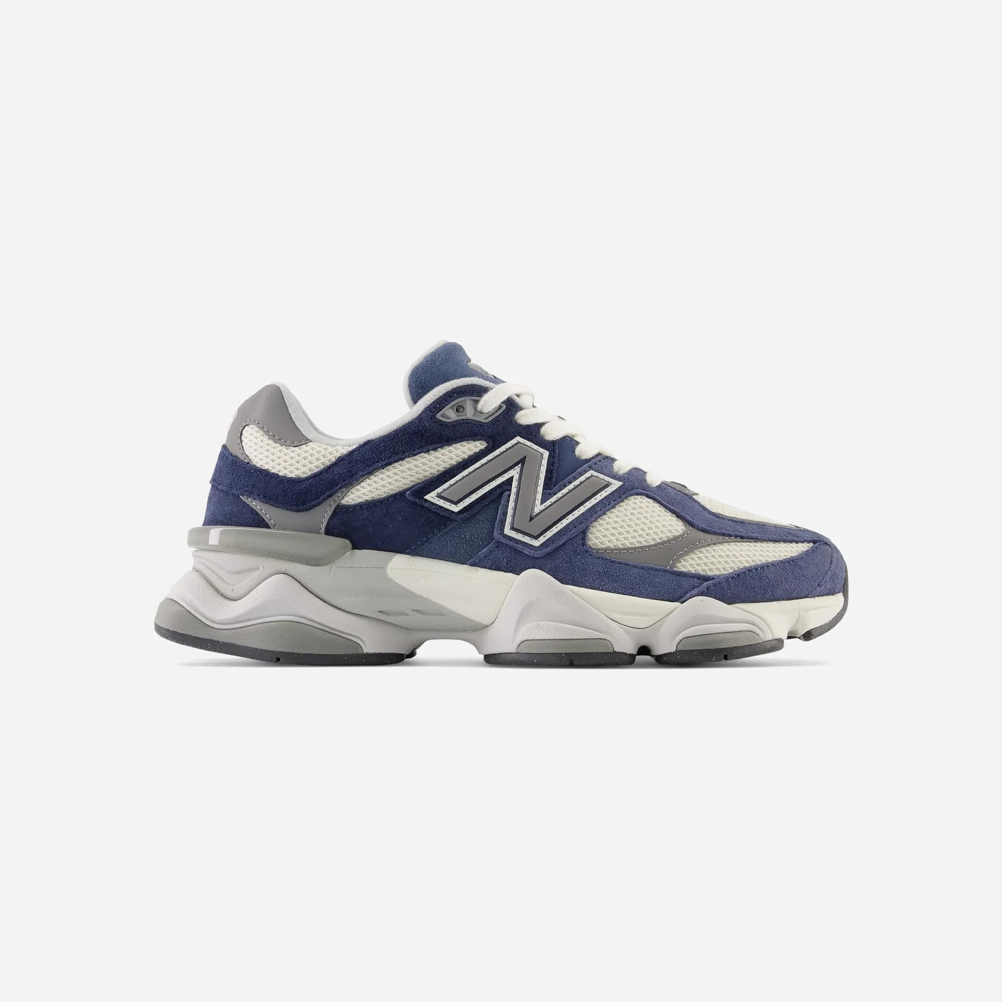 New Balance 9060 Natural Indigo obstacle - course shoes