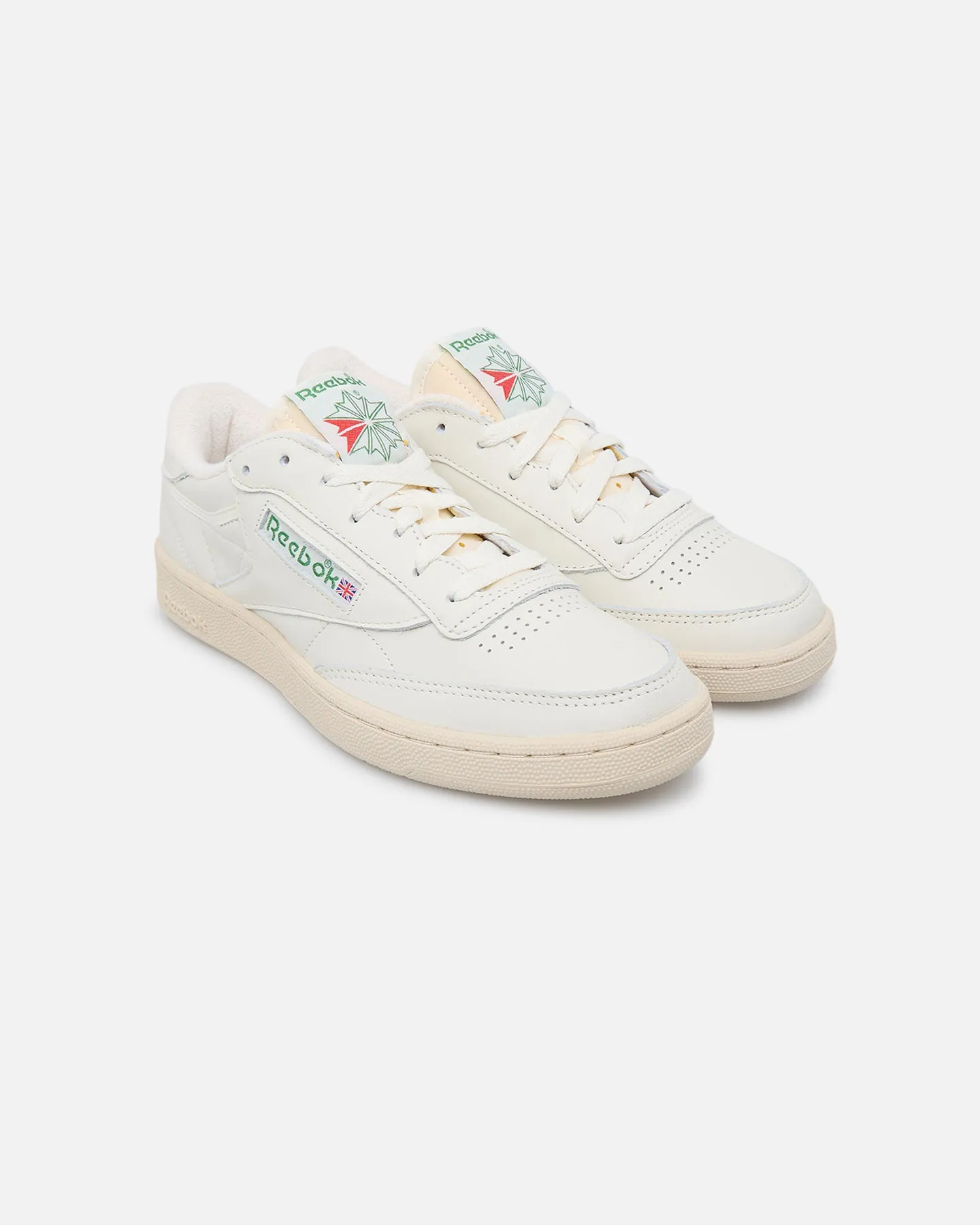 Feather Light Long Distance Reebok Club C 85 Vintage Chalk