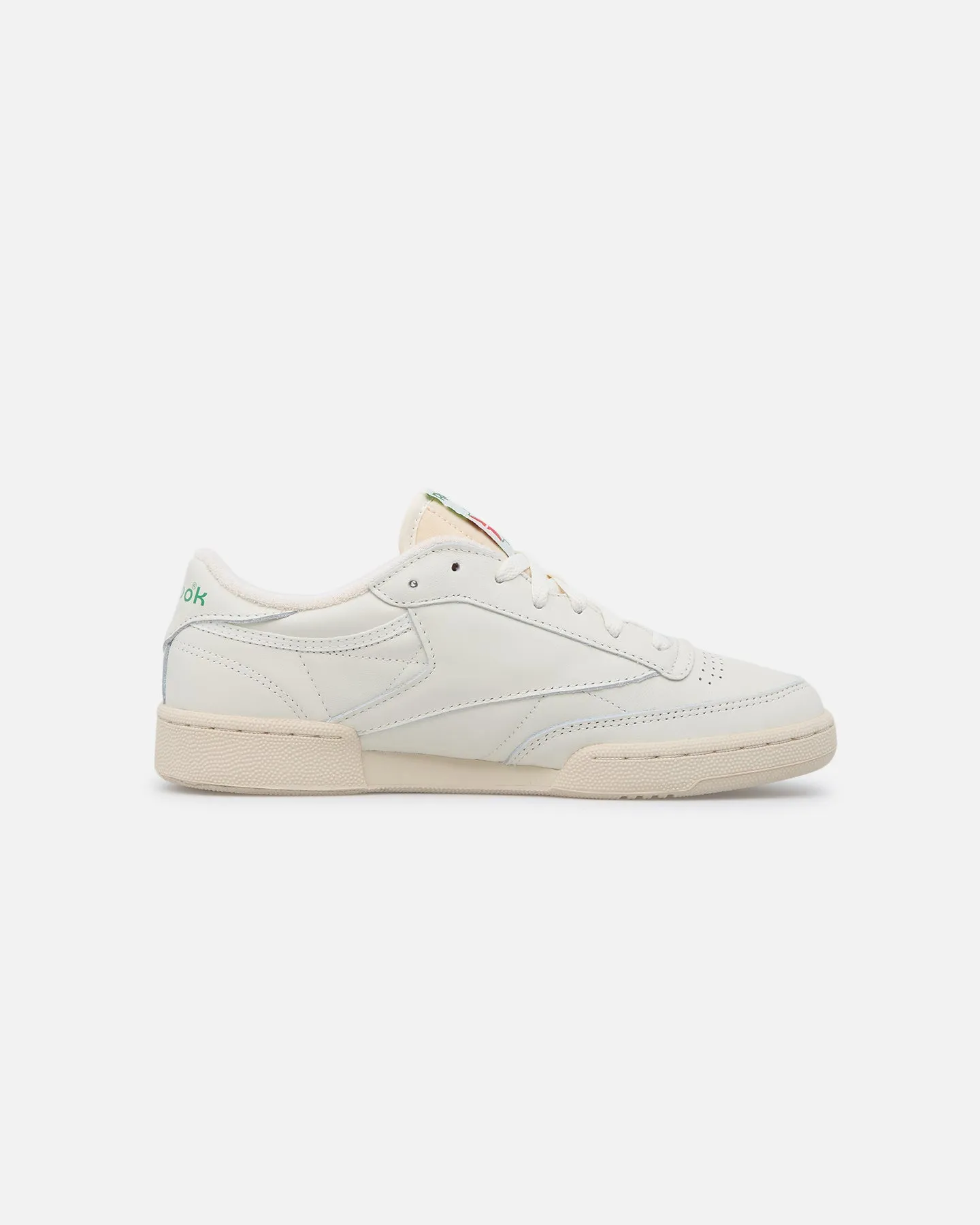 Pose Ready Reebok Club C 85 Vintage Chalk