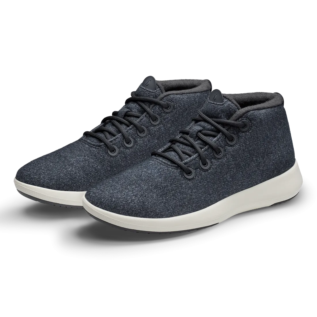 day trip Allbirds Wool Runner-up Mizzles - LIMITED EDITION: Dark Gray (Natural White Sole)
