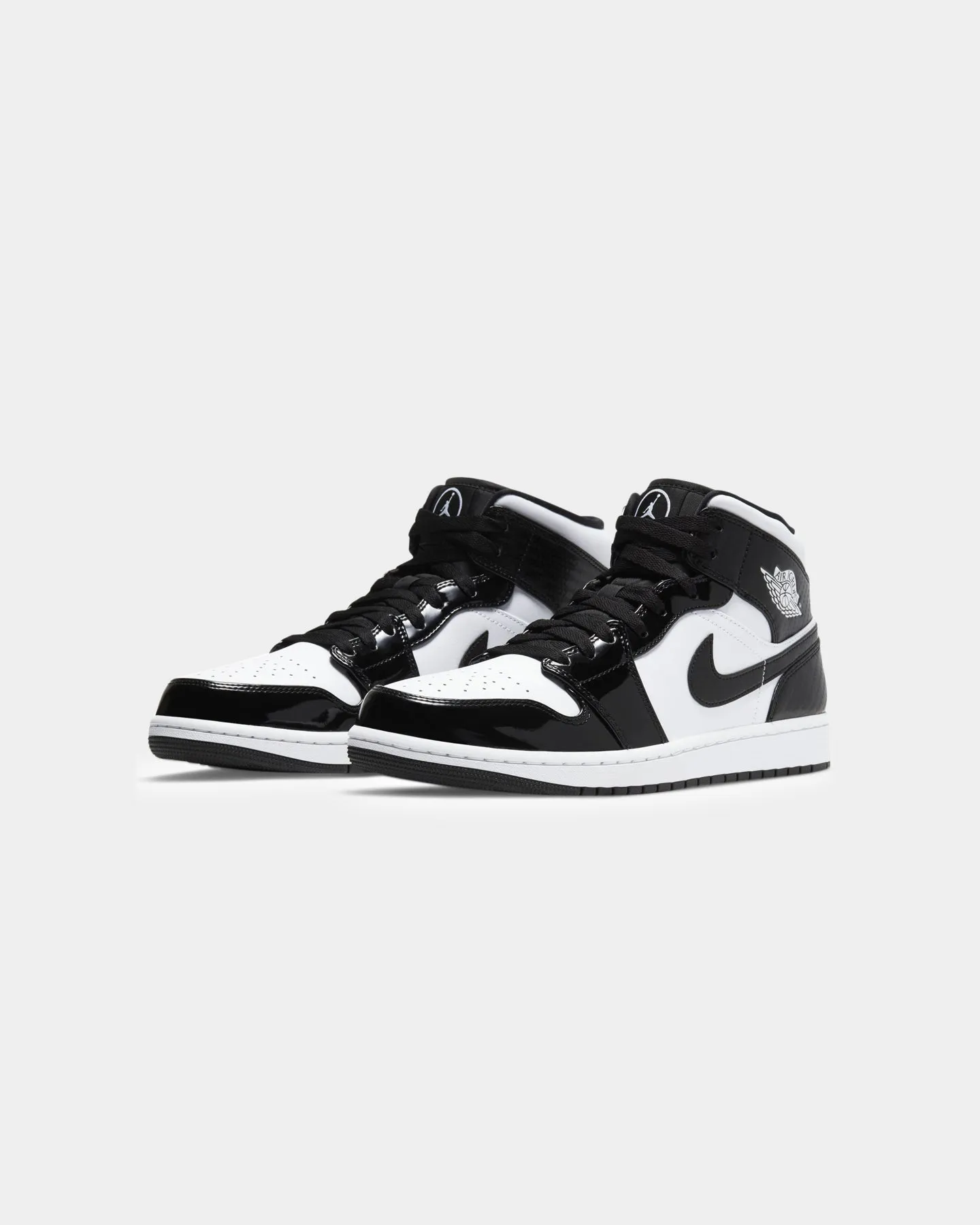 Everywhere Fit Toe Guard Jordan Air Jordan 1 Mid SE "ASW" Black/White