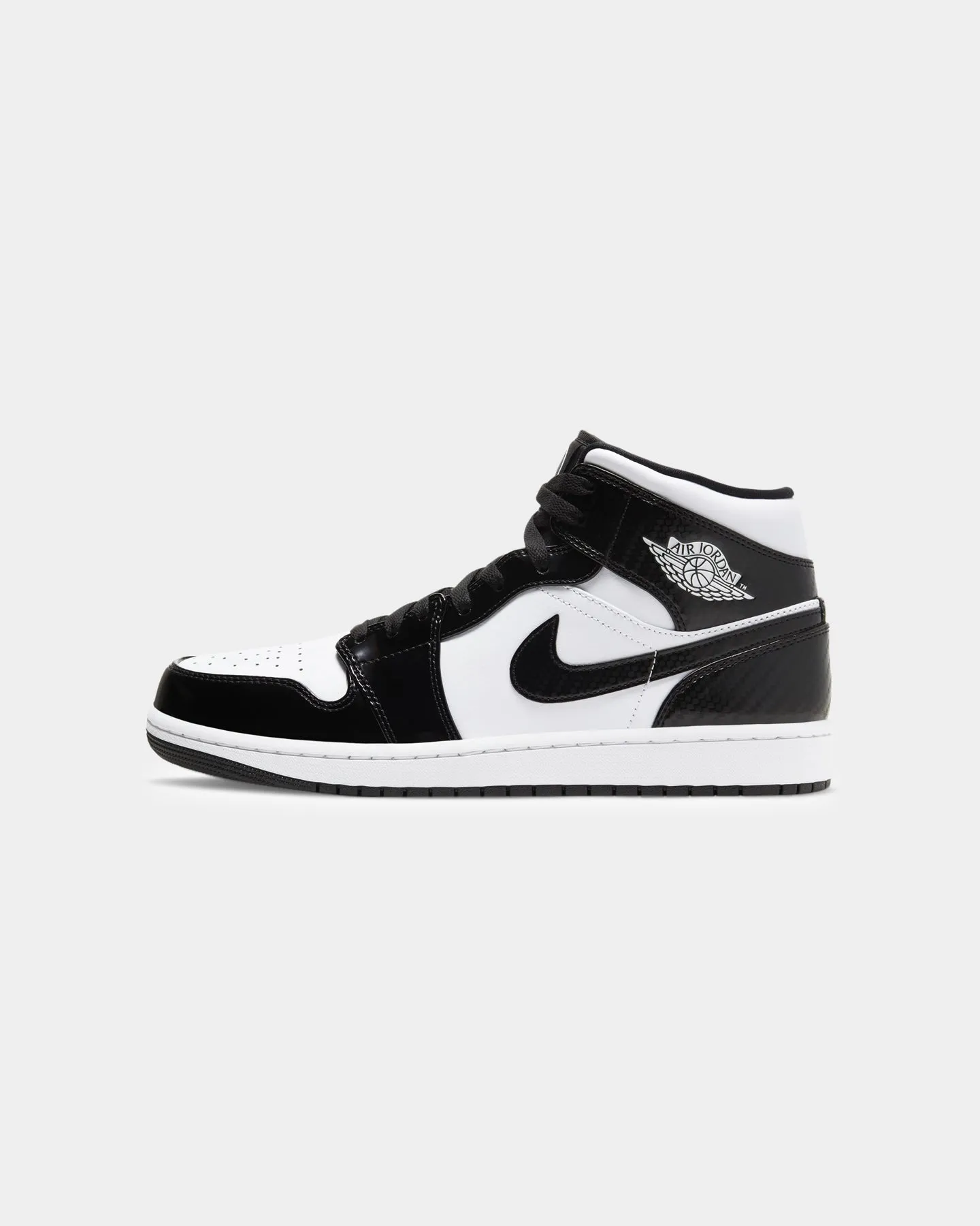 Jordan Air Jordan 1 Mid SE "ASW" Black/White Bright Neon