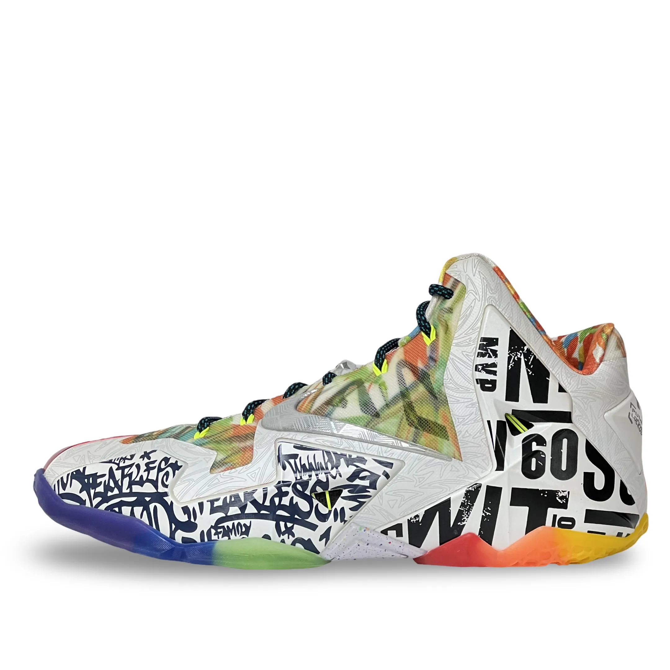 Nike LeBron 11 What The LeBron Urban Stylewear Dynamic Edge