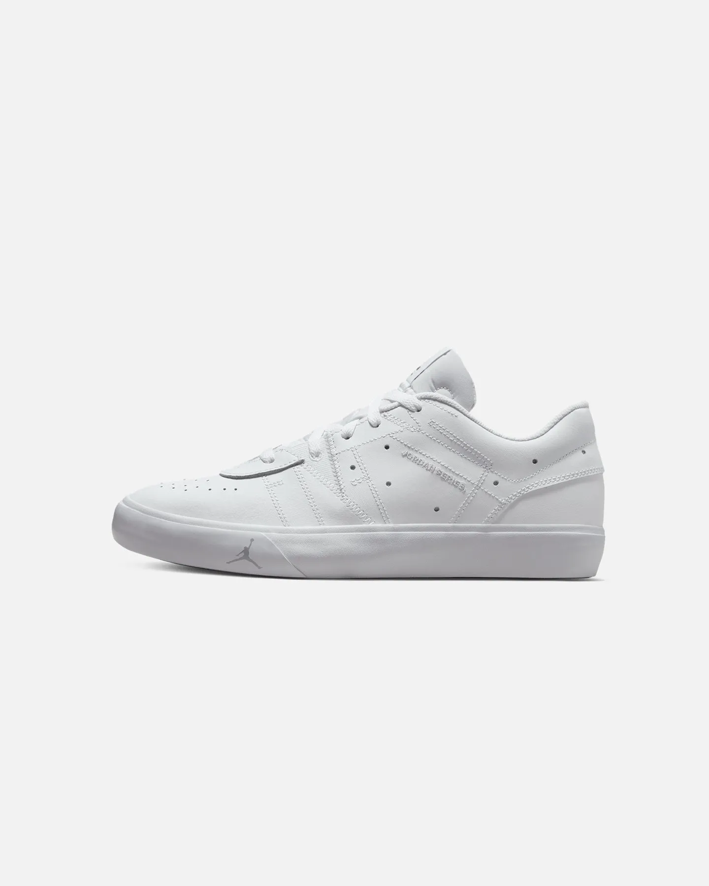 Comfort Ankle Modern Edge Jordan Series ES White/University Red