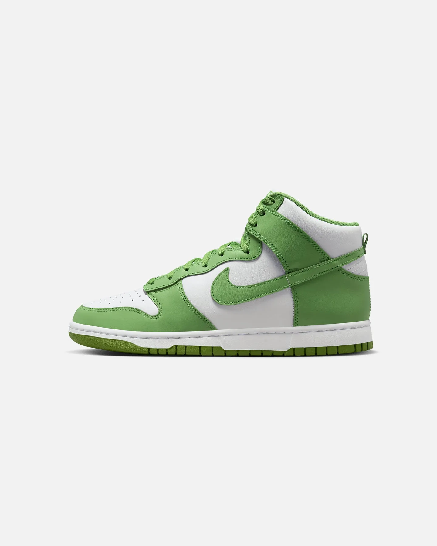 Nike Dunk High Retro "Chlorophyll" White/Chlorophyll Hero Edge water proof