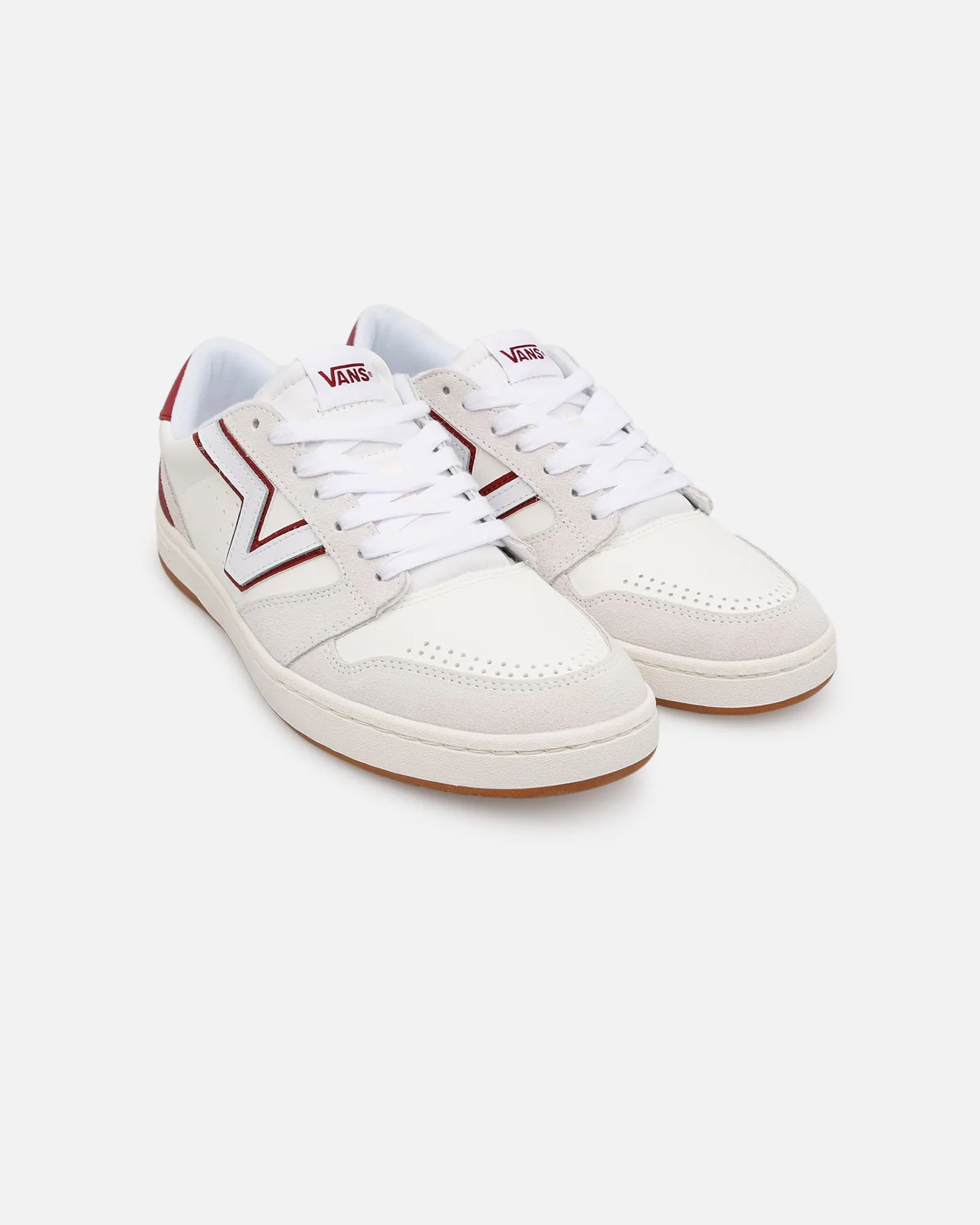 Modern Wide Base Vans Lowland 2.0 Red/Gum