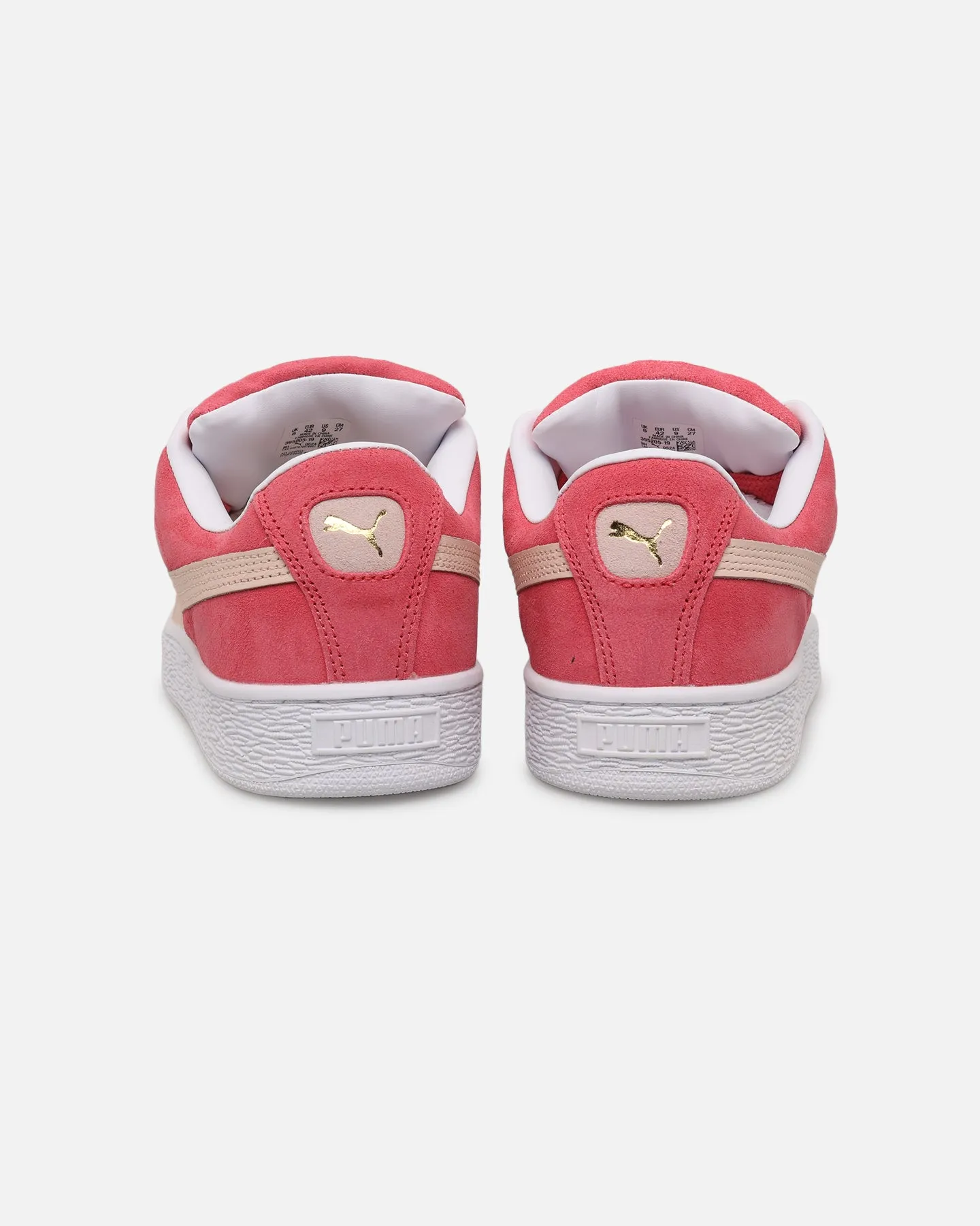 Orthopedic Design Trail Style Puma Suede XL Cherry