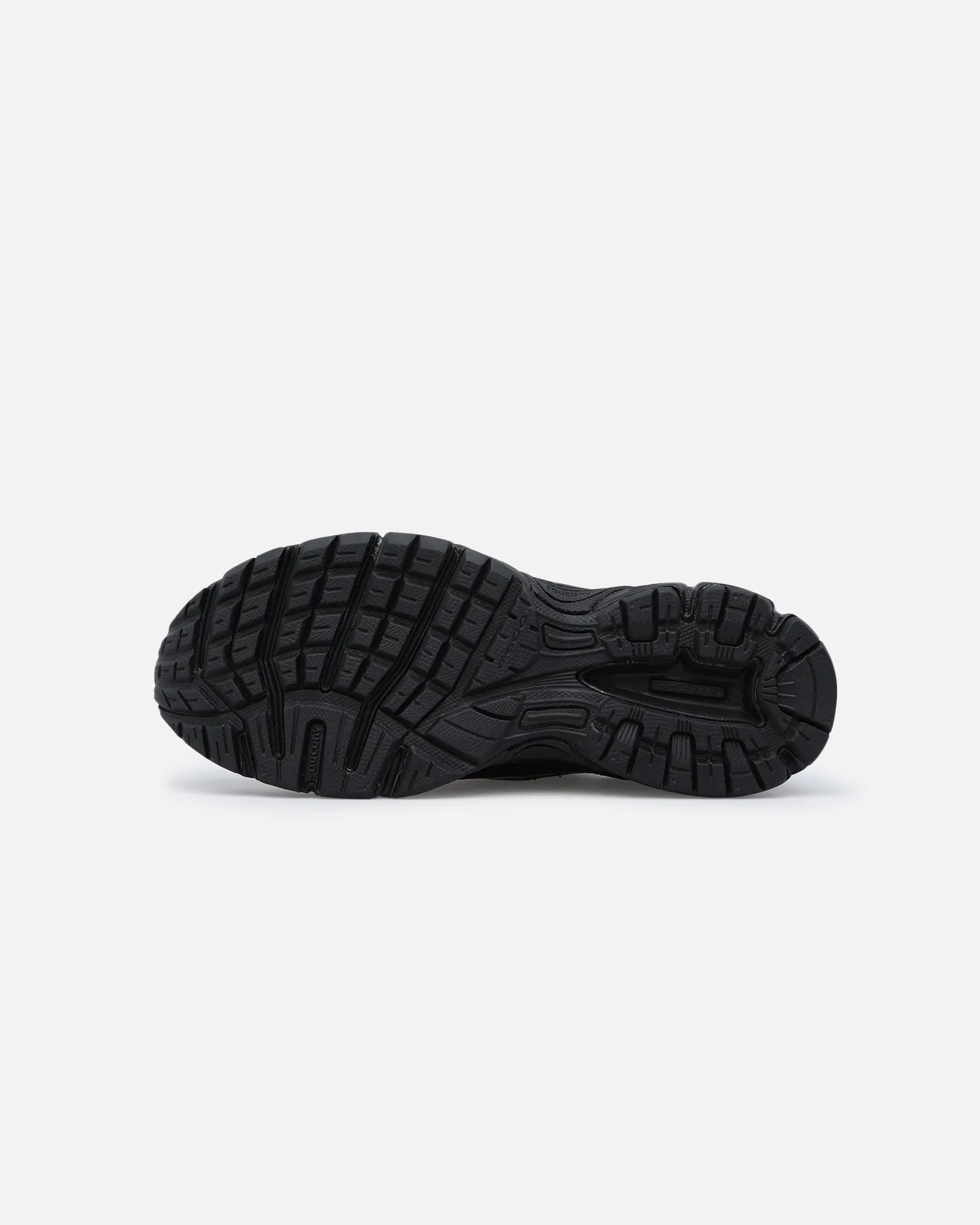 Saucony Ride Millennium Black Flexibility Durable Fabric