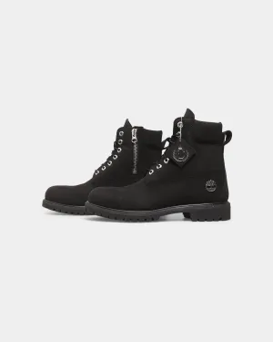 Shock Absorbing Timberland Timberland X Culture Kings 6" Premium Boot Black/Silver