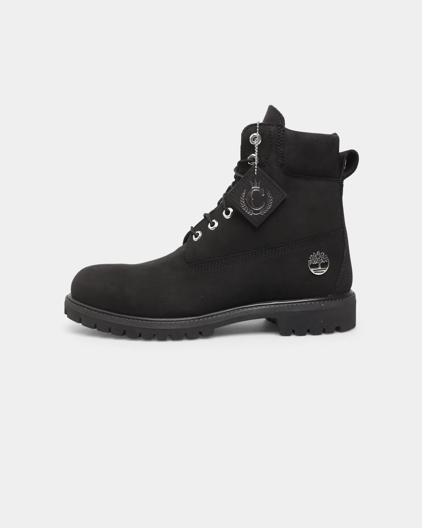 Mesh Timberland Timberland X Culture Kings 6" Premium Boot Black/Silver