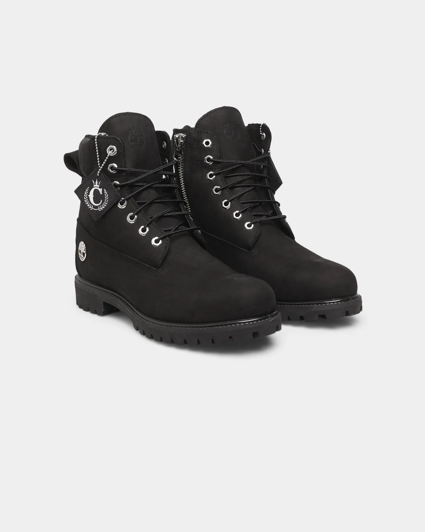 Hot Day Dock Easy Timberland Timberland X Culture Kings 6" Premium Boot Black/Silver