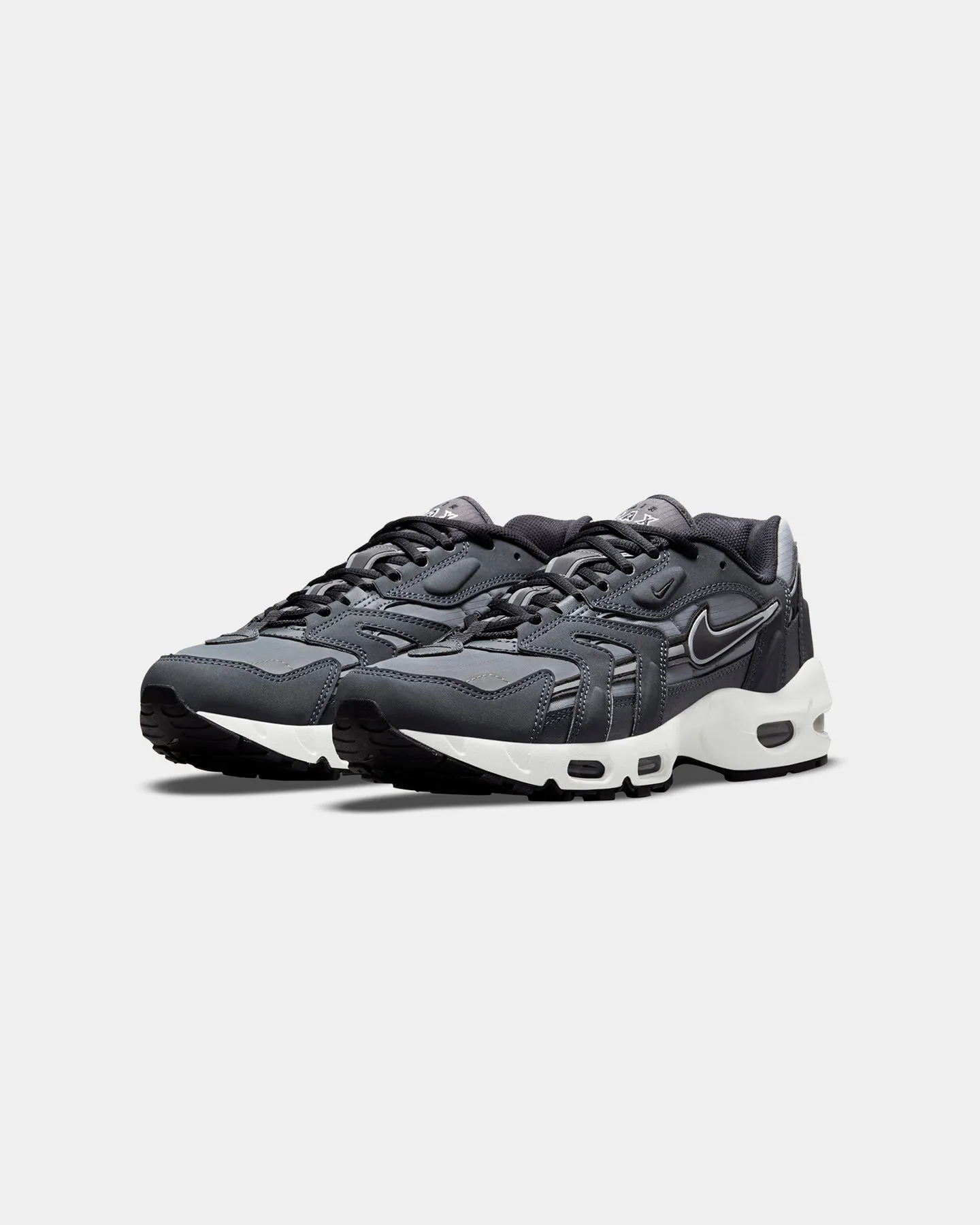 Nike Air Max 96 II Cool Grey/Black Adjustable Straps Free Pace
