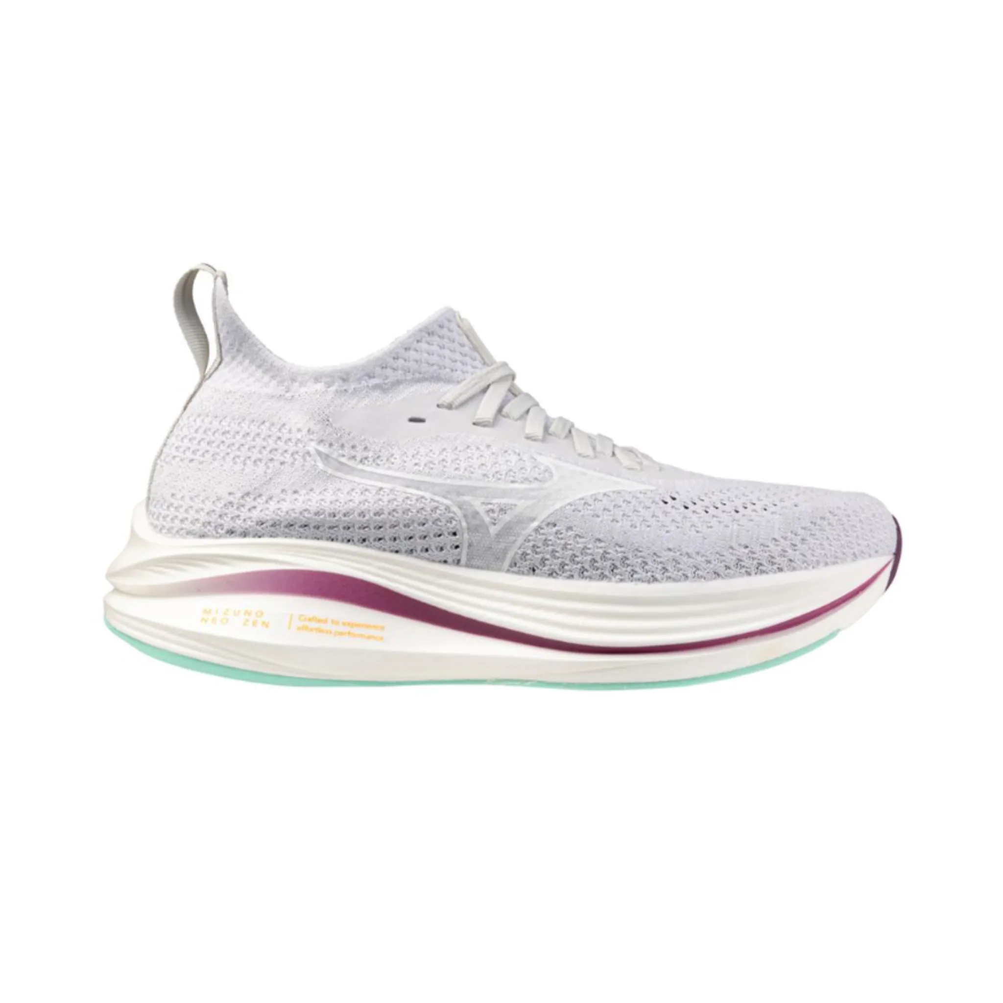 Knitted Warm Mesh Cool WOMEN'S NEO ZEN - B - NIMBUS CLOUD/WHITE