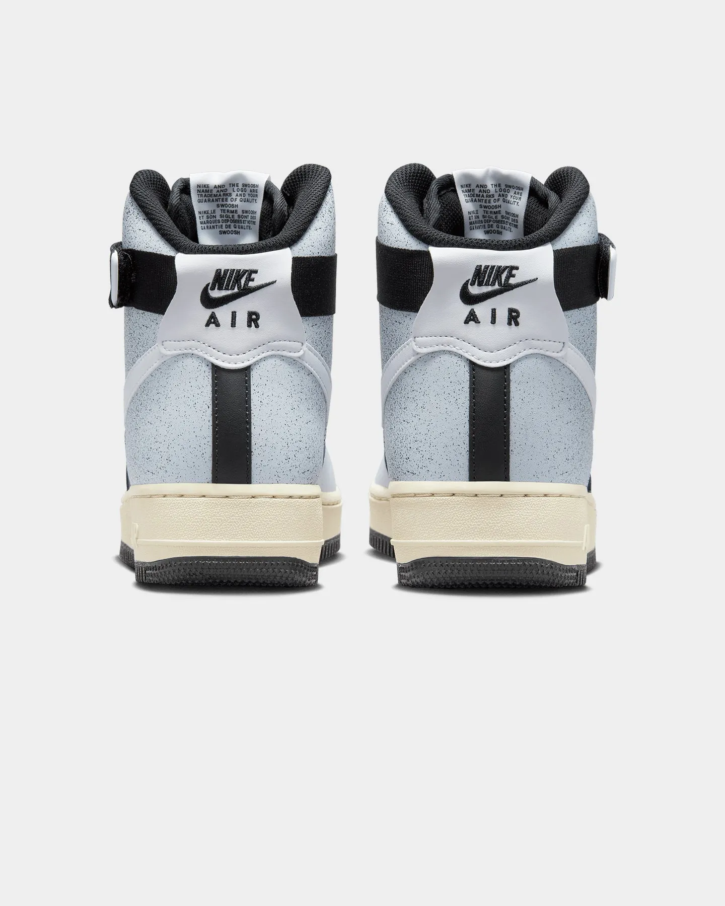 Adjustable Fit Nike Air Force 1 High '07 LX "50 Years of Hip-Hop" Black/White