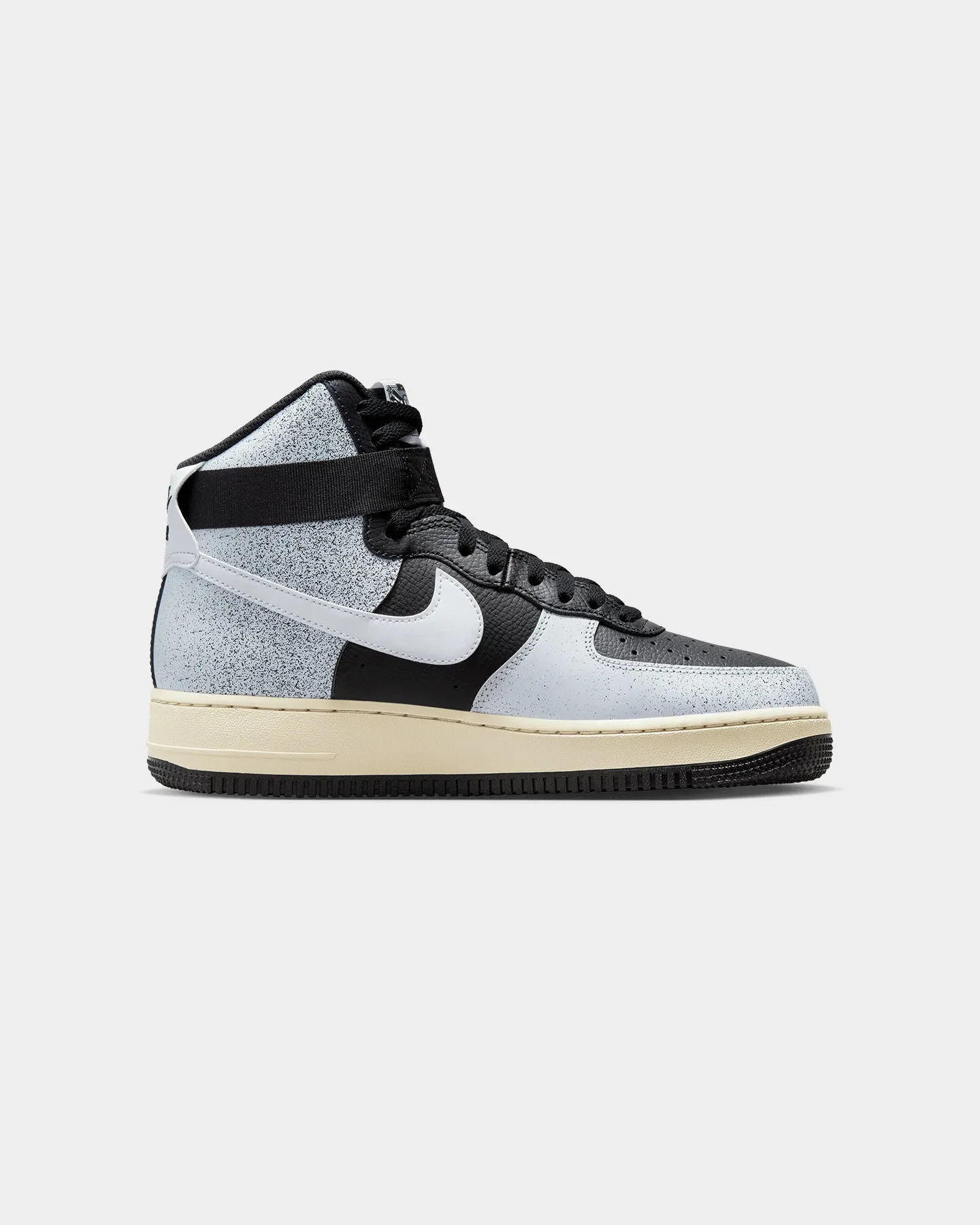 Memory Foam Standing All Arch Support Health Focused Nike Air Force 1 High '07 LX "50 Years of Hip-Hop" Black/White