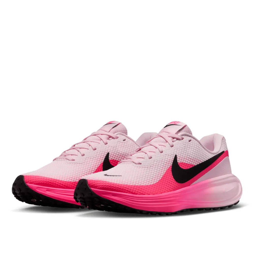 Well   Ventilated running with a fitness tracker Nike Women's Revolution 8 Road Running Shoes