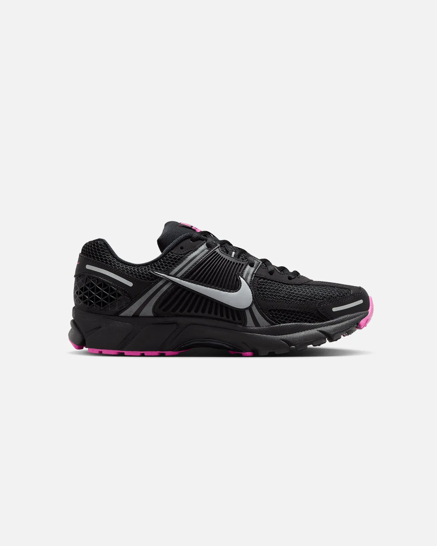 Nike Zoom Vomero 5 Black/Metallic Platinum-Anthracite Running Ease