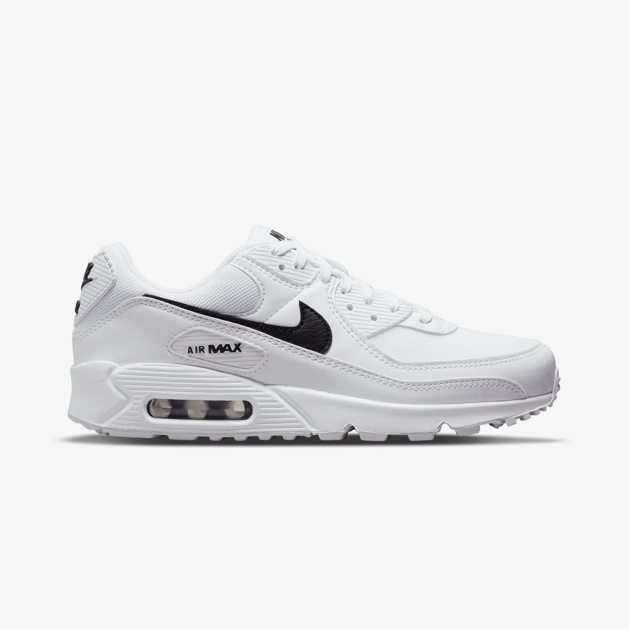 Shock Diffusion Technology anti static Nike | AIR MAX 90 { WHITE/BLACK-WHITE