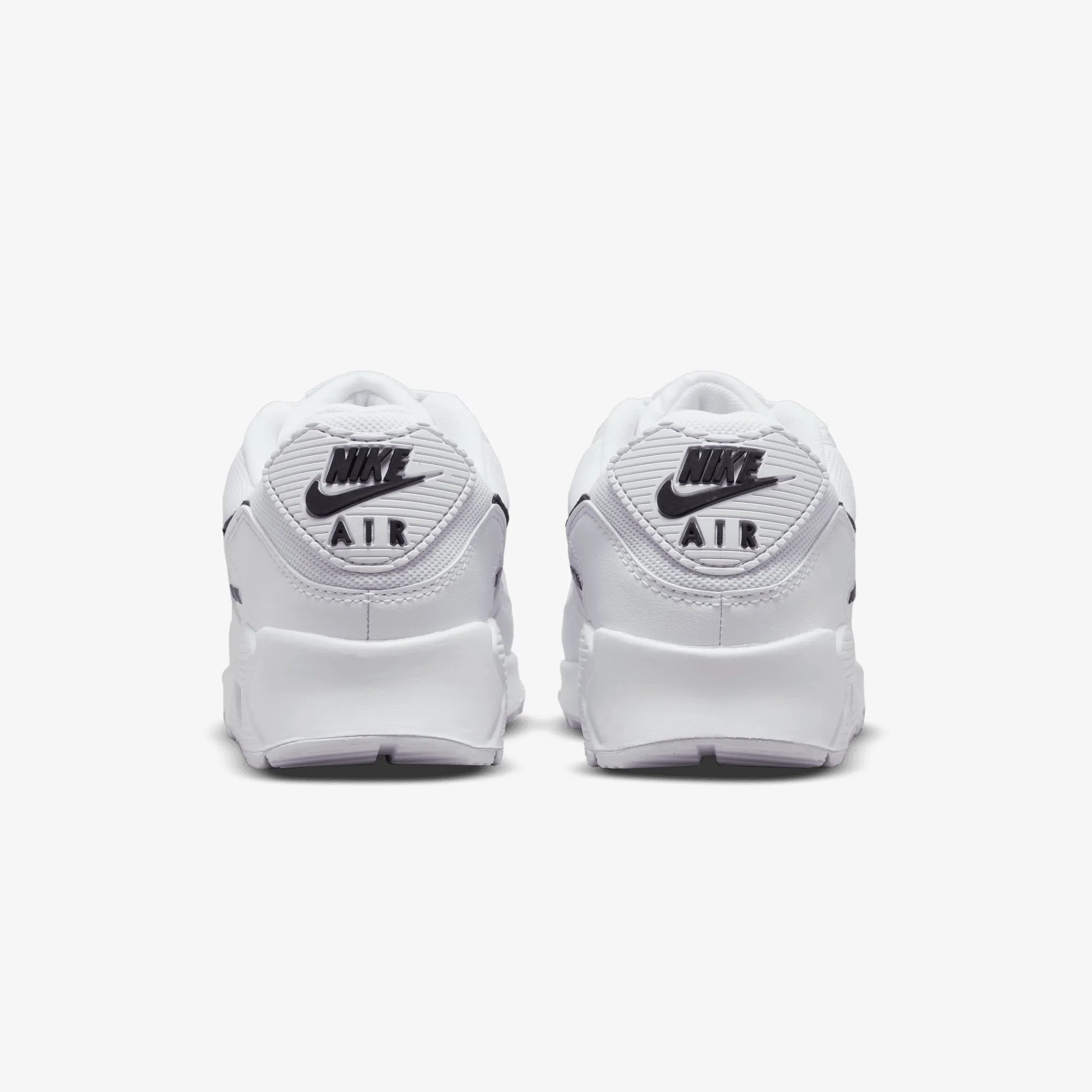 Nike | AIR MAX 90 { WHITE/BLACK-WHITE SoftInterior