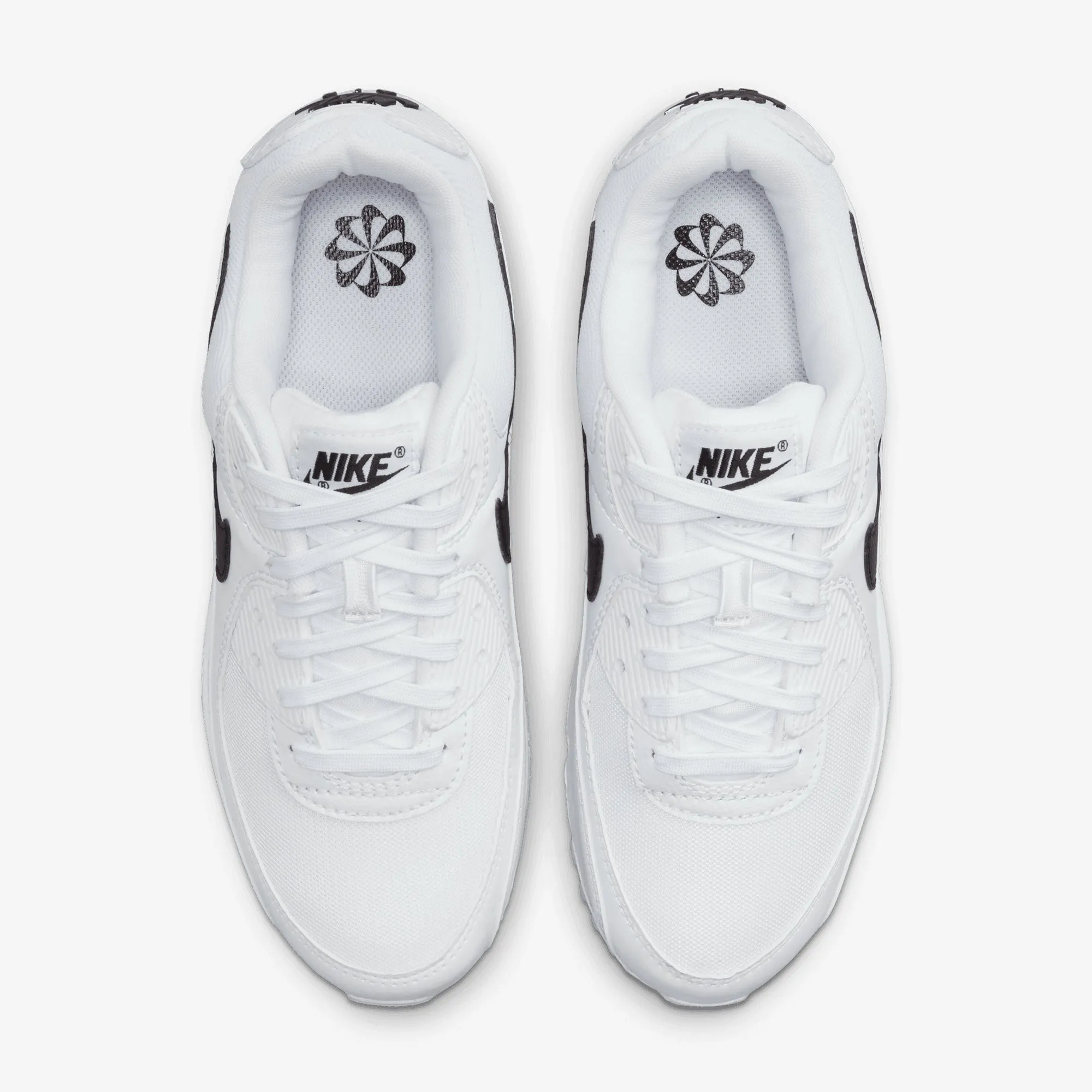 Weekend Sport Nike | AIR MAX 90 { WHITE/BLACK-WHITE