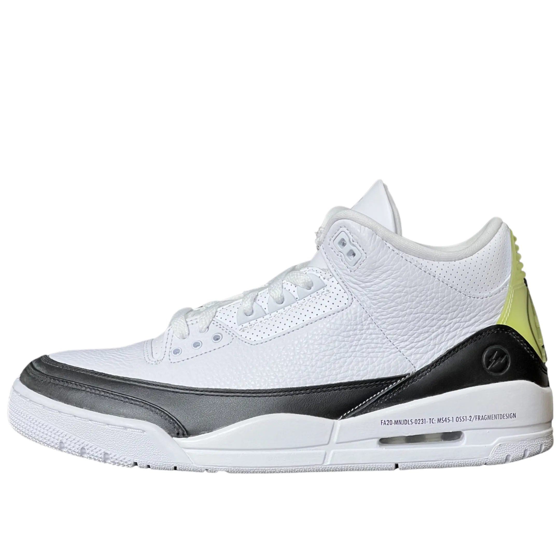 Nike Air Jordan 3 Fragment Cushioned Comfort Elegant Piece