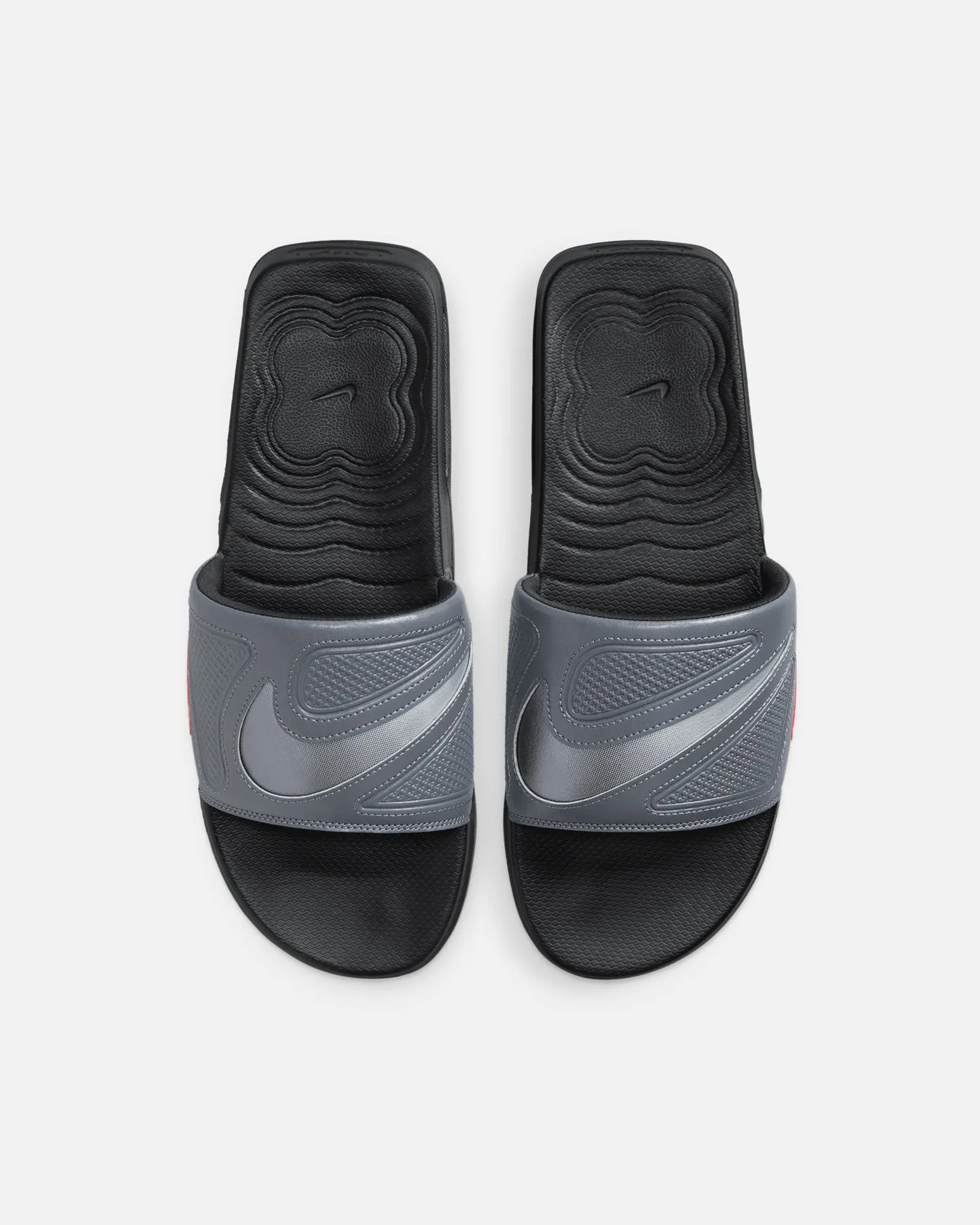 Hill Tough Nike Air Max Cirro Slides Smoke Grey