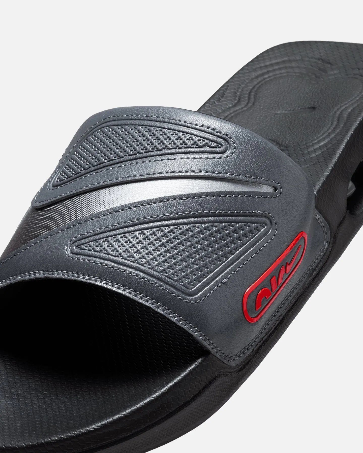 Nike Air Max Cirro Slides Smoke Grey King Strong Work Base