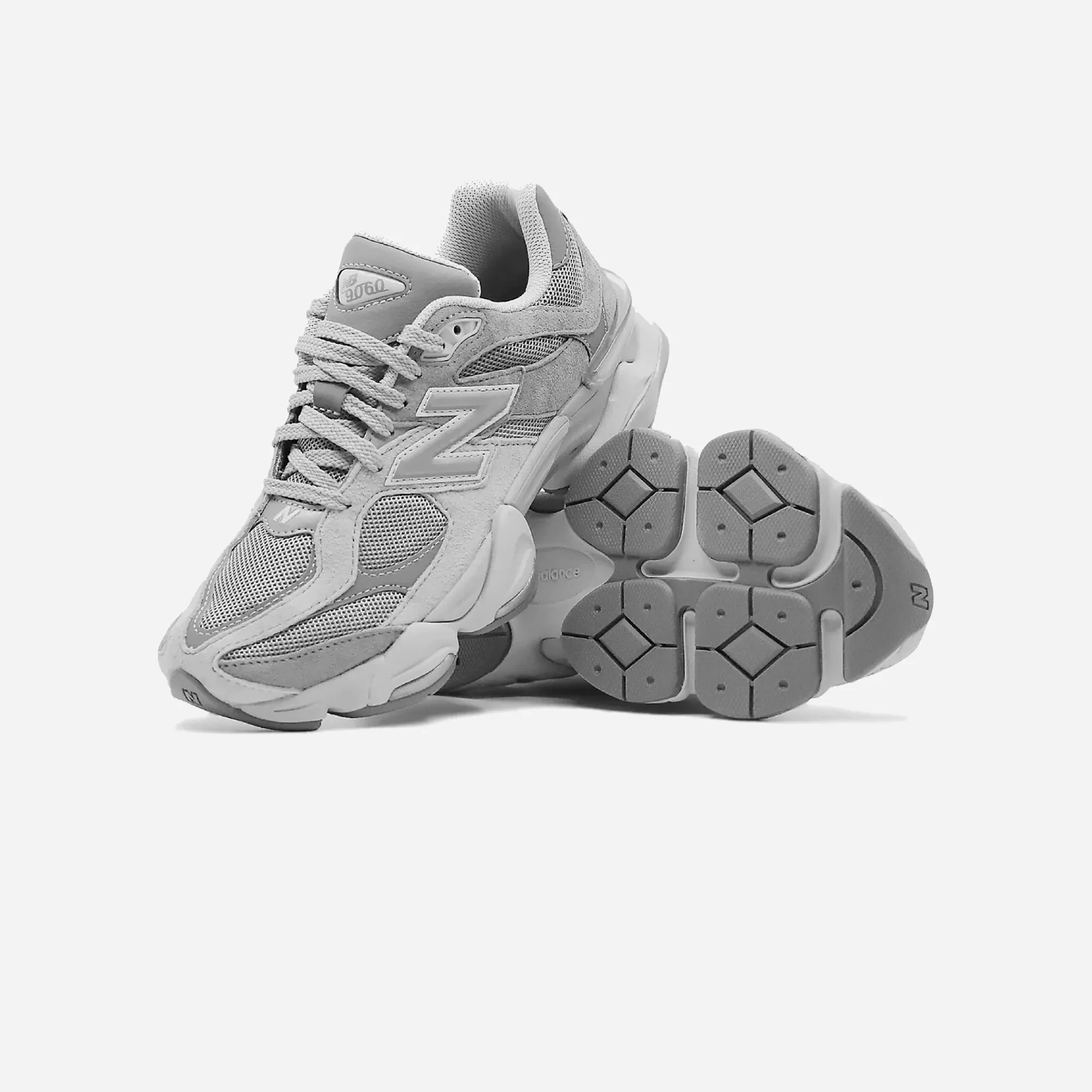 New Balance 9060 Shadow Grey Maximum Flex energy - returning midsole shoes