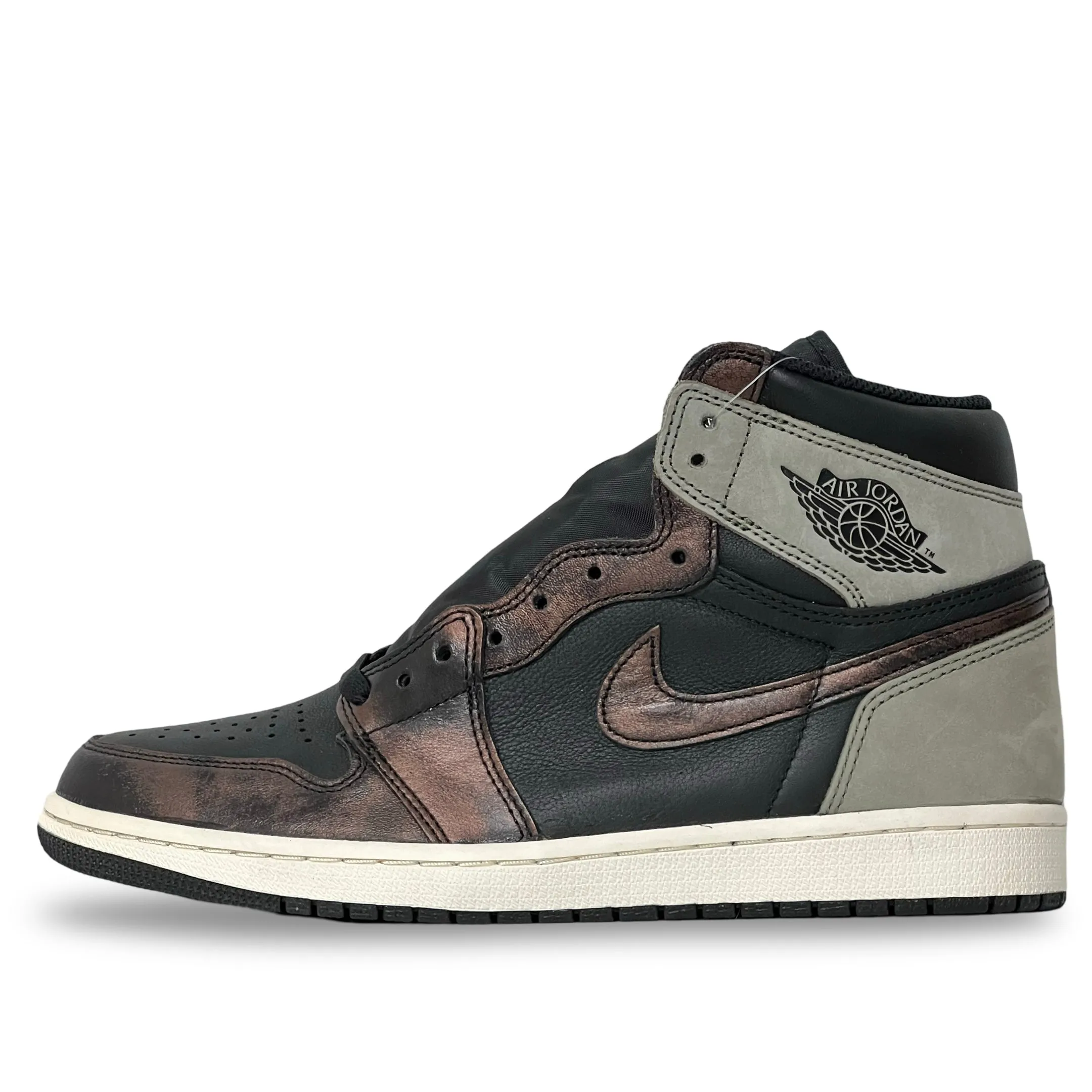 Stretch Gusset Nike Air Jordan 1 High Patina