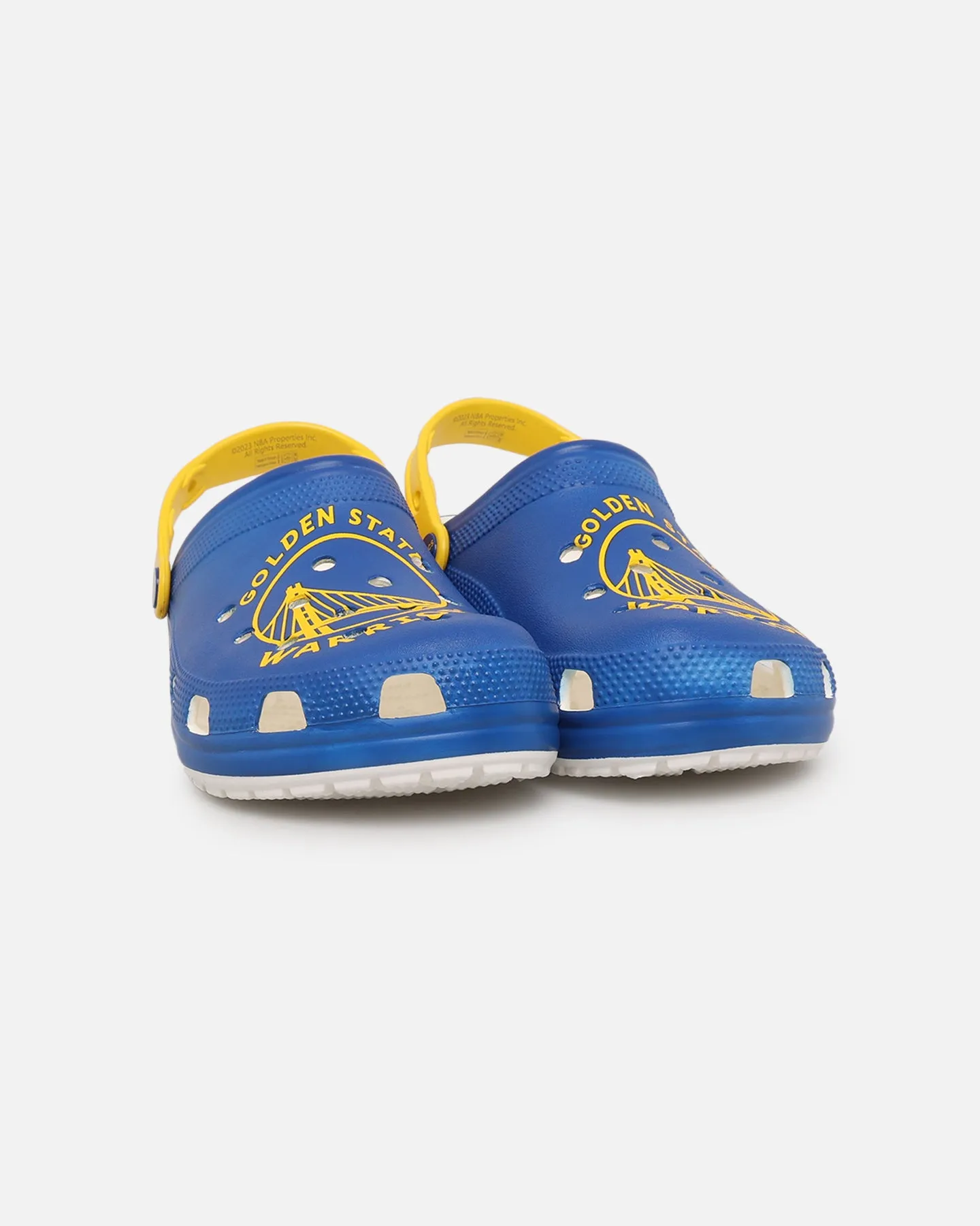Modern Edge Crocs X NBA Golden State Warriors Classic Clog OTC