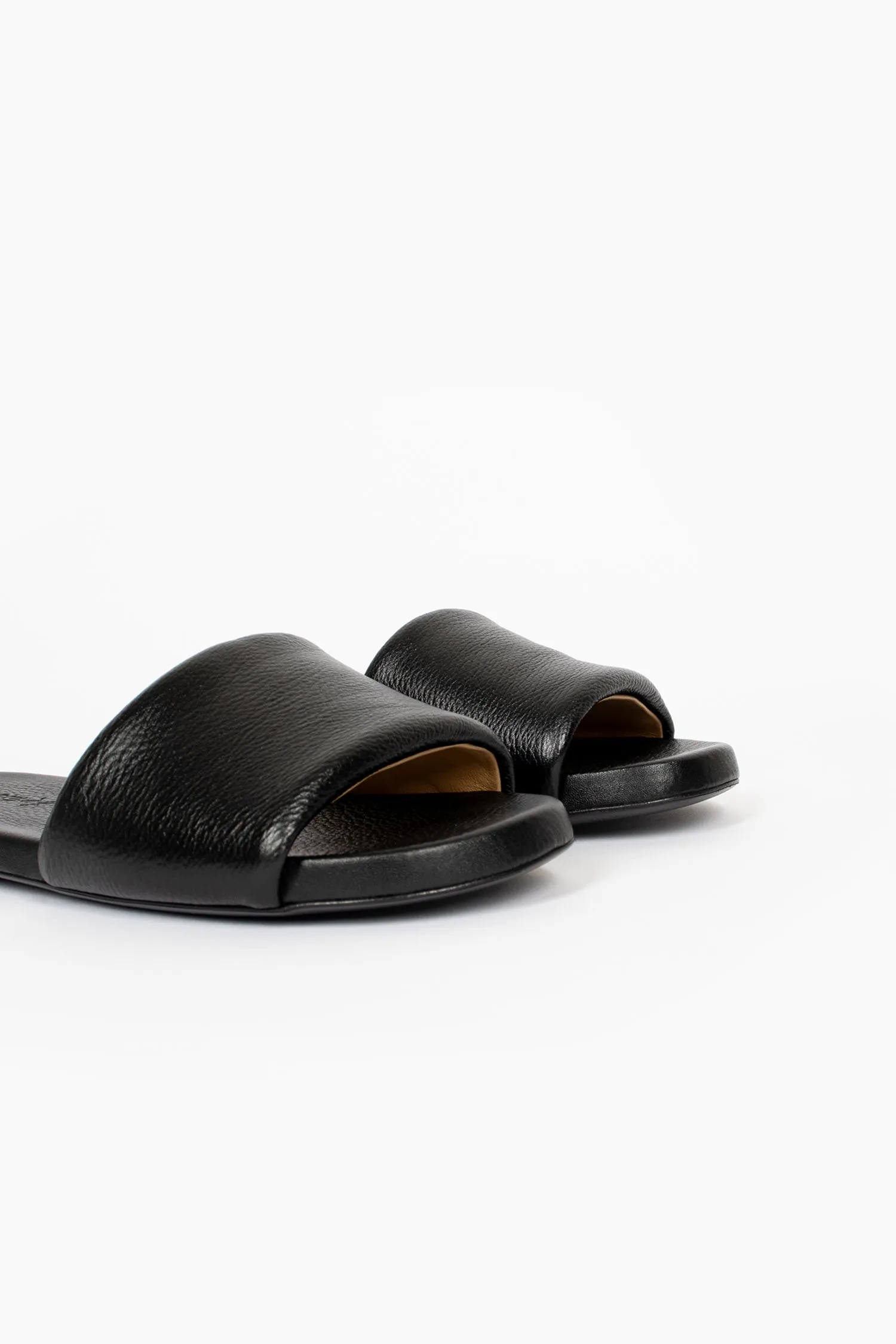 Rain Guard Event Mode Spanciata Slide Sandal Black