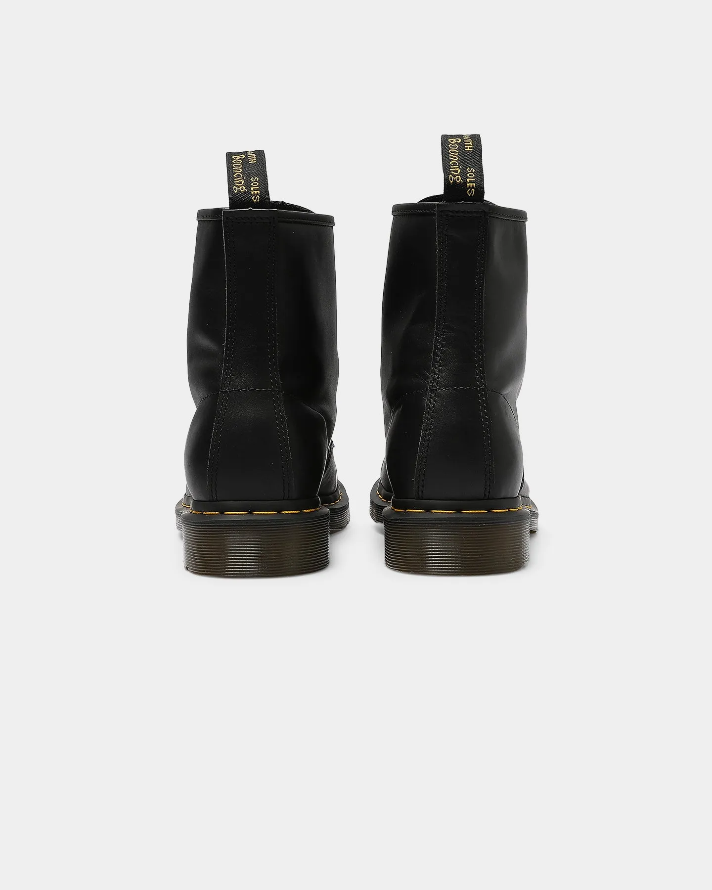 Metal Edge Supportive Core Office Workers Dr. Martens 1460Z DMC 8-EYE Boot Black Nappa